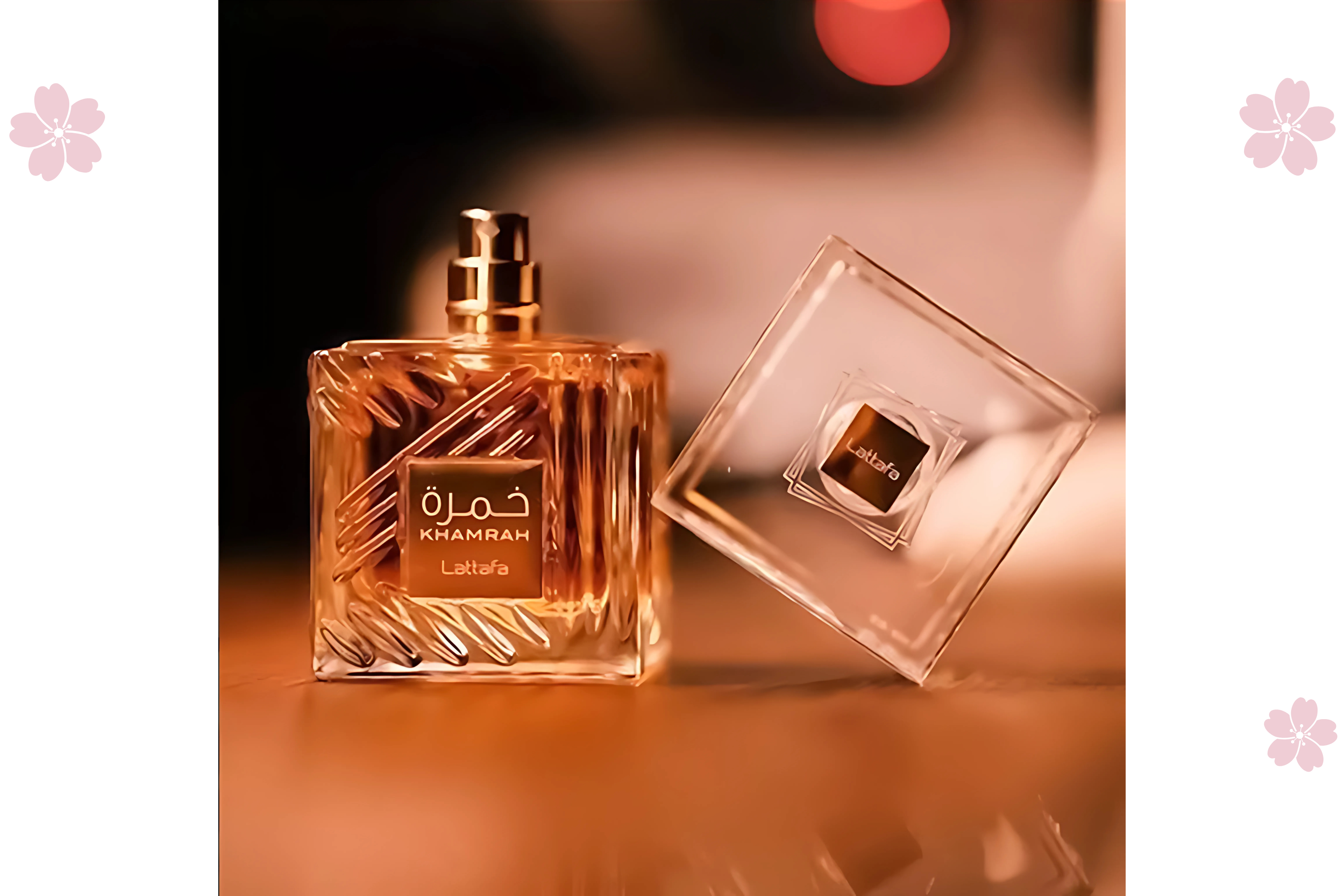 Perfume Árabe - Lattafa Khamrah 100ml