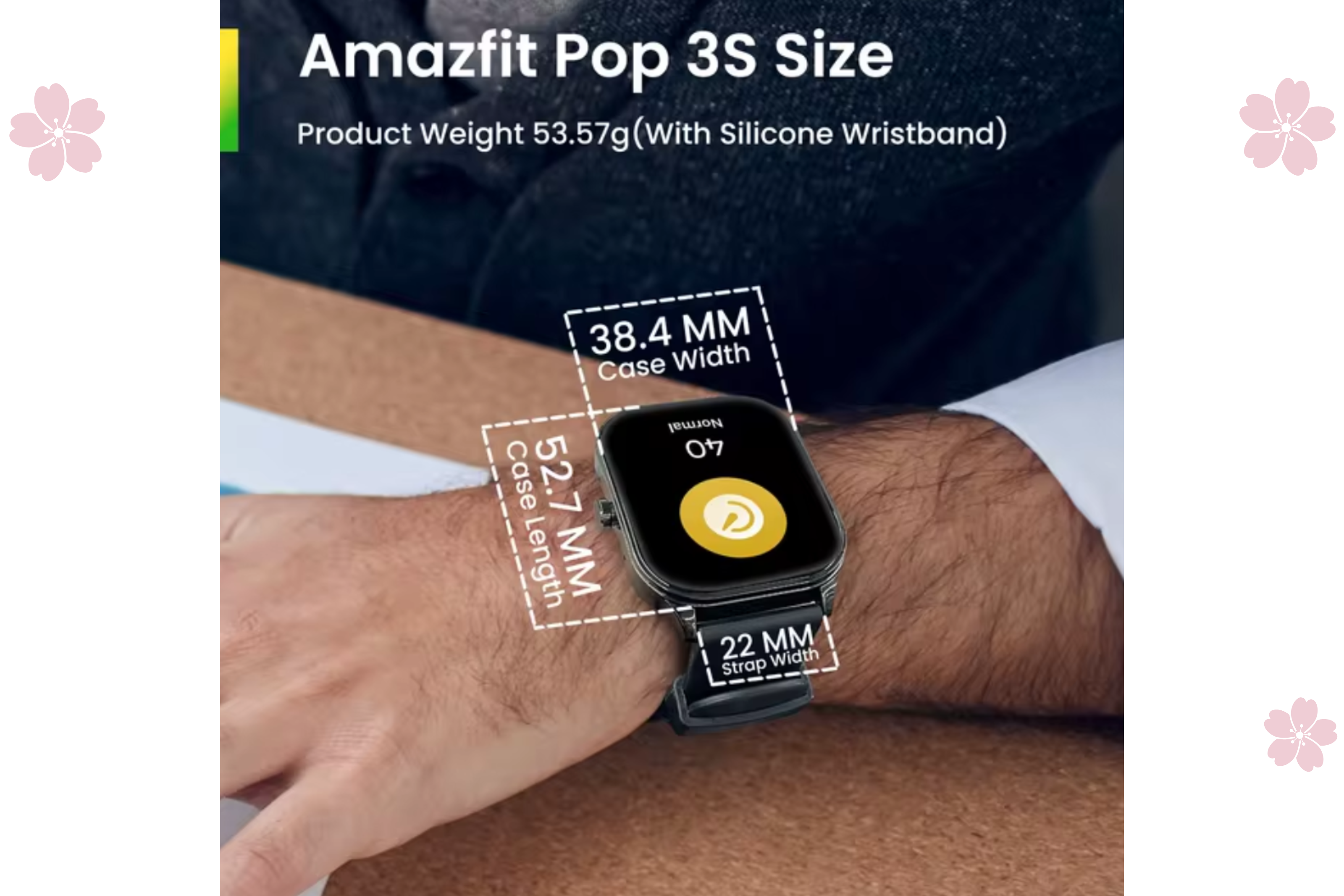 Smartwatch Amazfit Pop 3S
