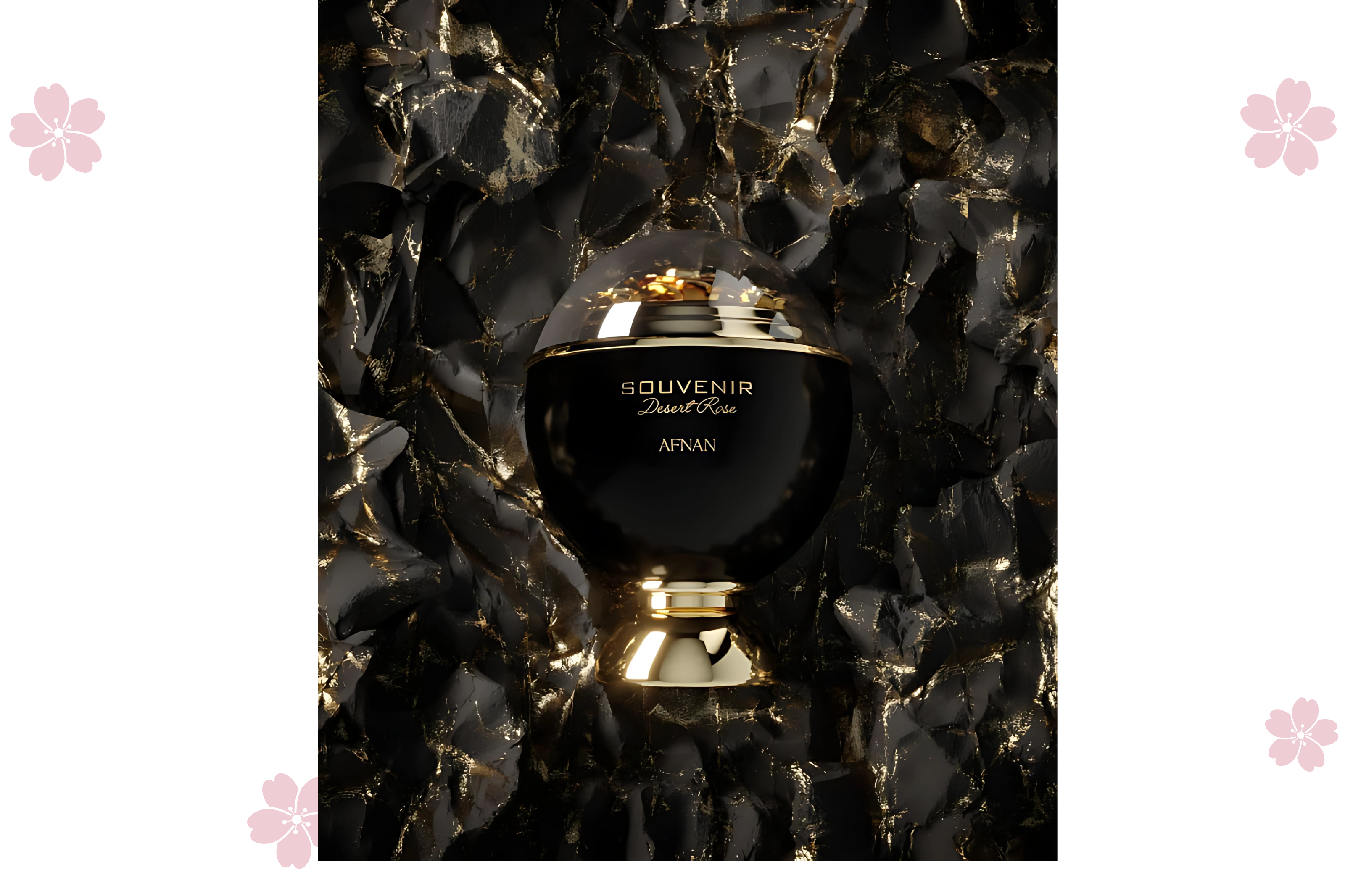 Perfume Afnan Souvenir Desert Rose 100 Ml Eau De Parfum
