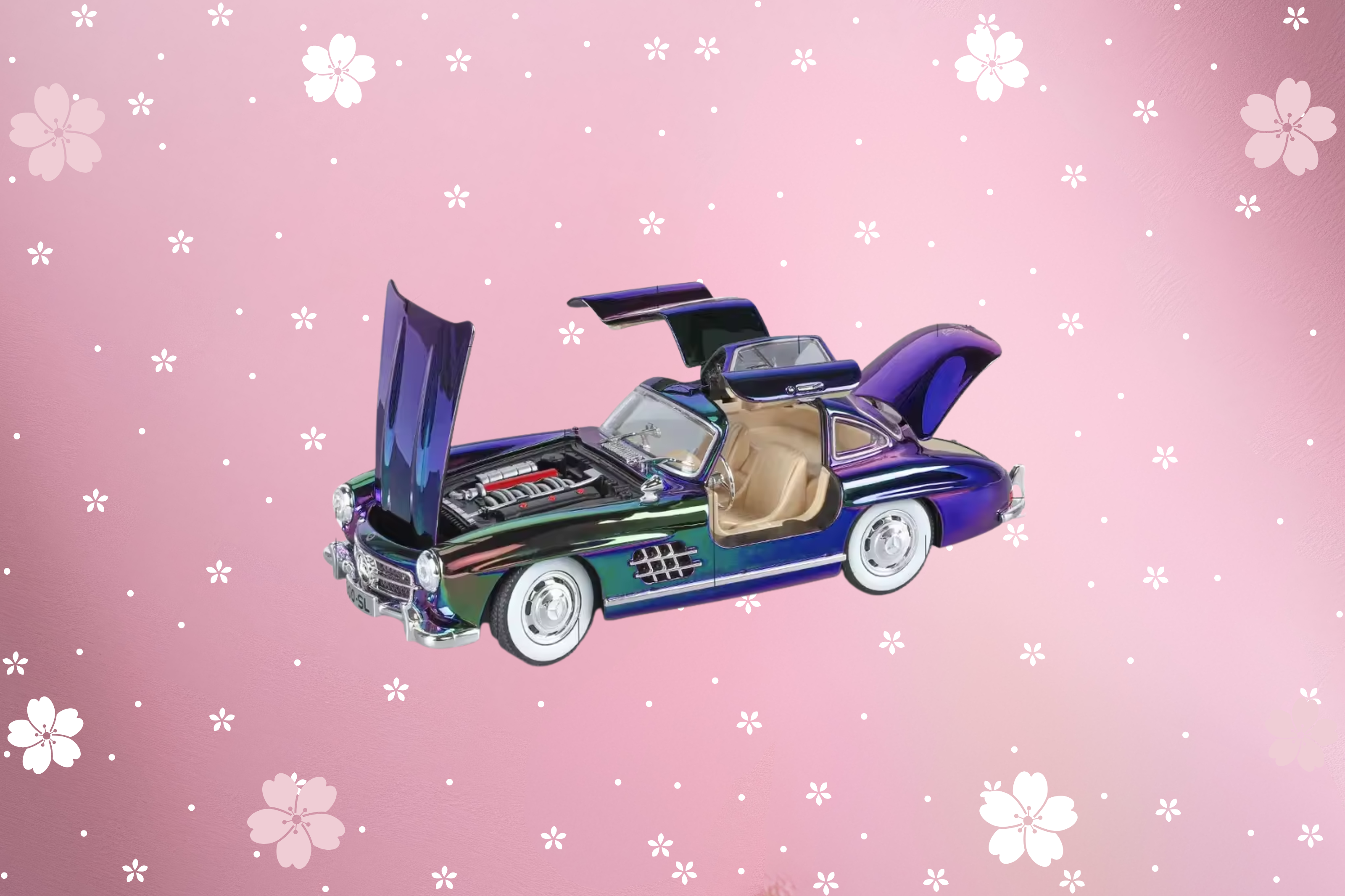 Mercedes-Benz 300SL – Miniatura