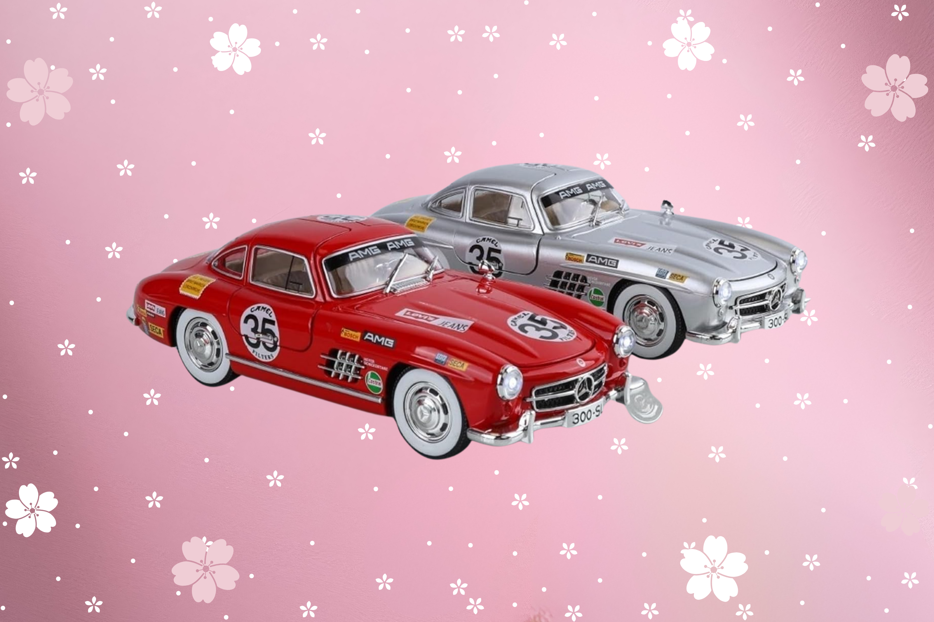 Mercedes-Benz 300SL – Miniatura