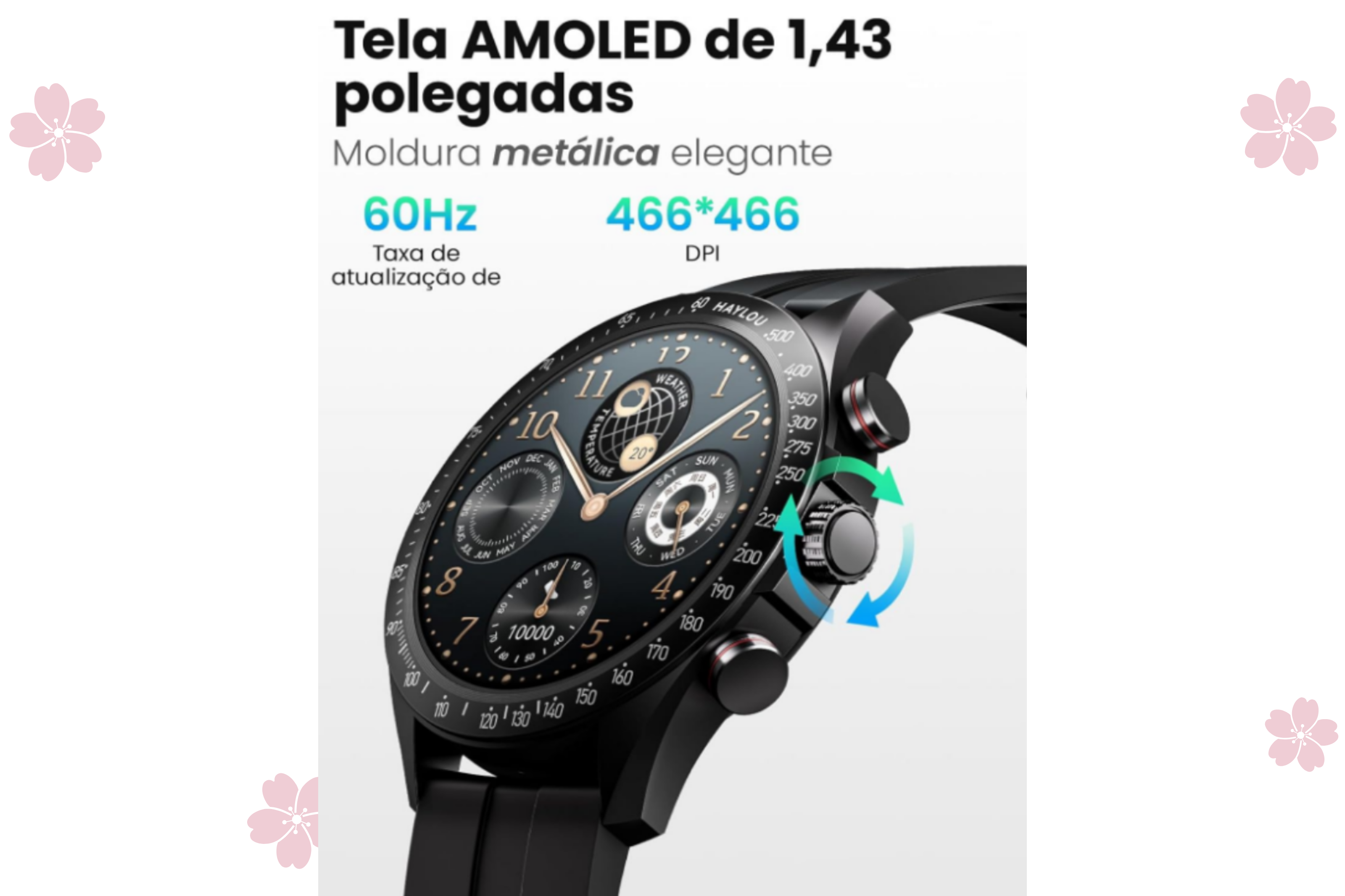 Smartwatch Solar Pro HAYLOU