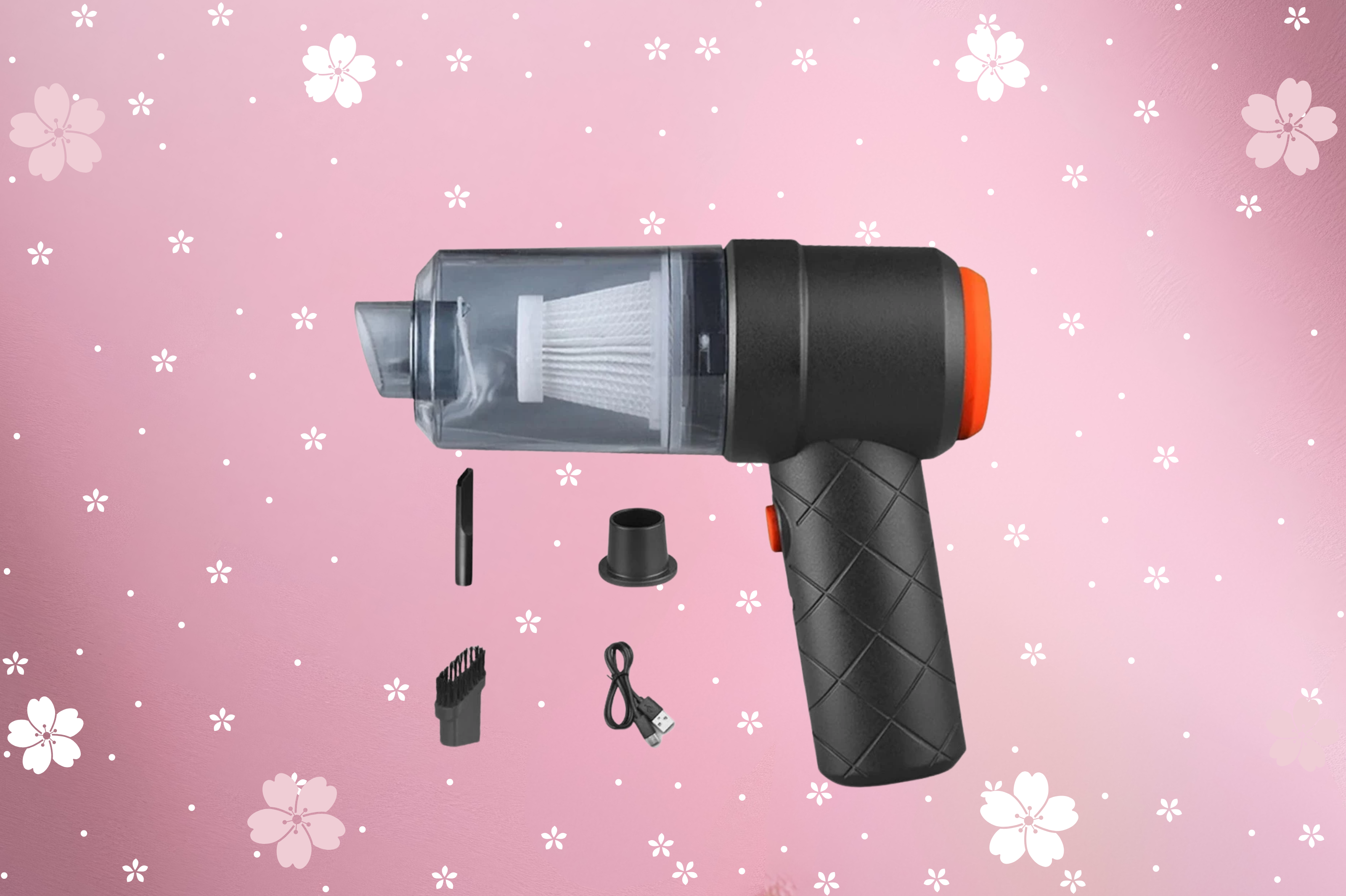 Aspirador de Pó Portátil 2 em 1 NEW-501 – Mini