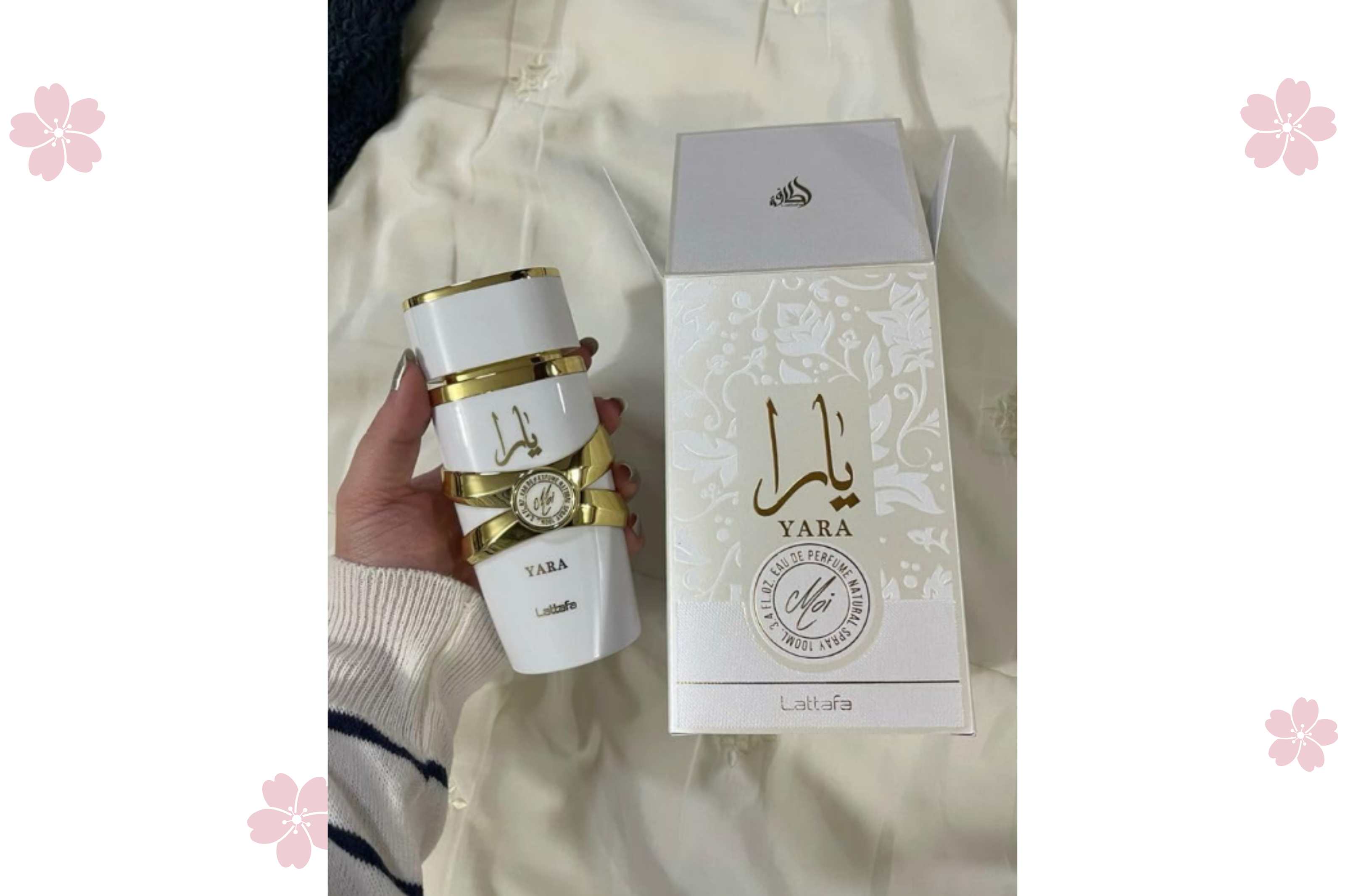 Perfume Yara Moi Lattafa original 100 ml