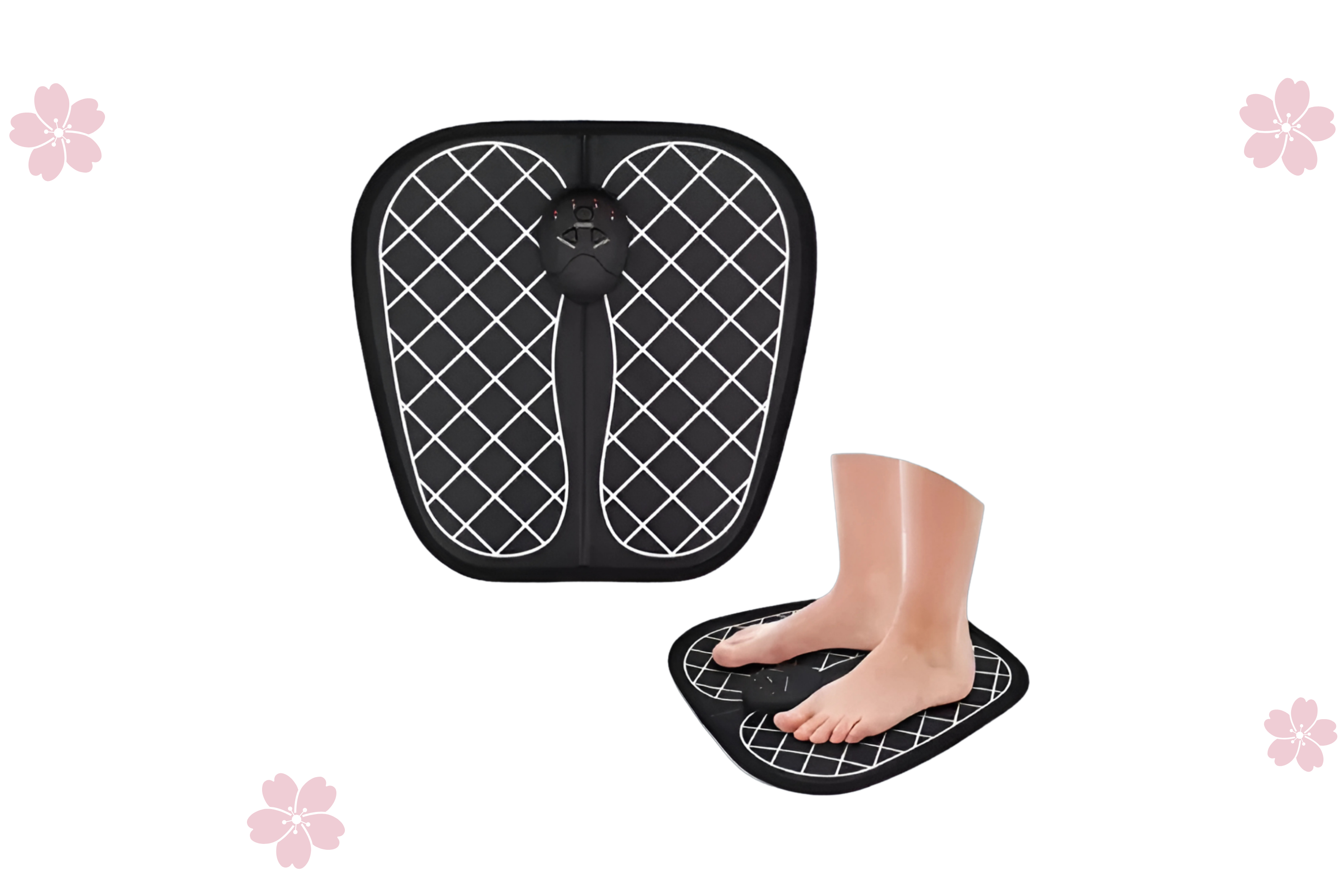 Massageador de Pés EMS
