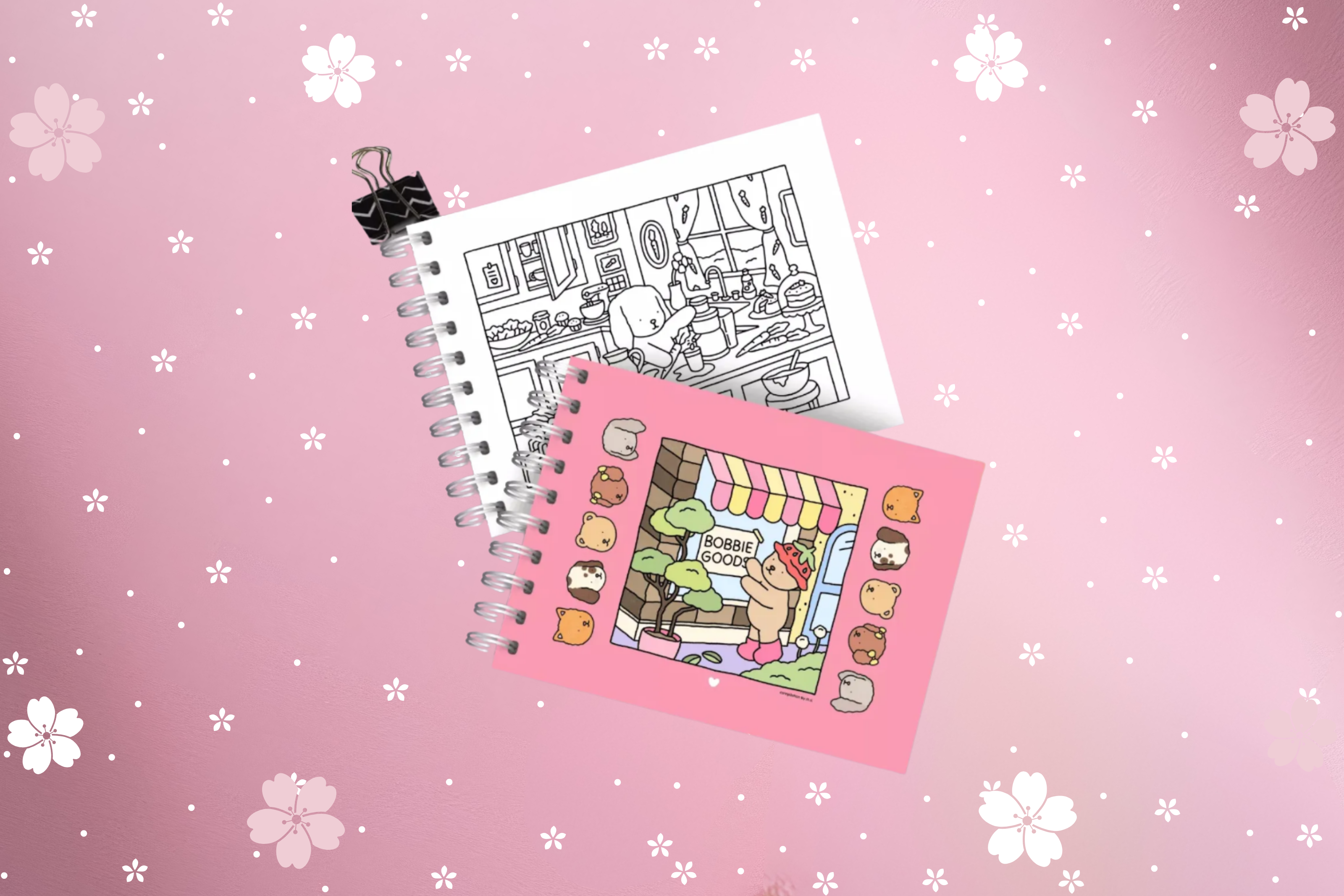 Livro Para Colorir Bobbie Goods