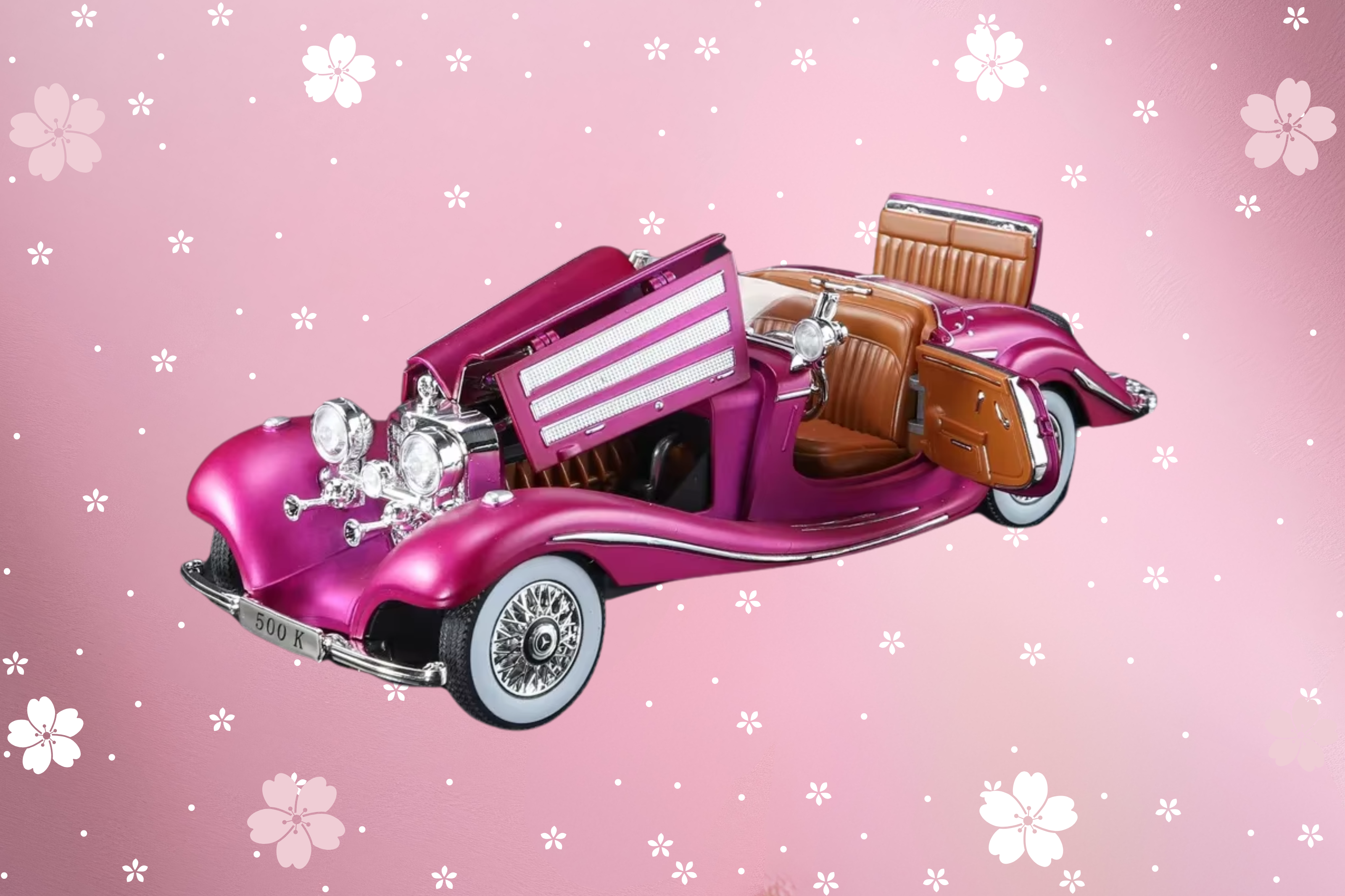 Mercedes-Benz 500K 1936 – Miniatura