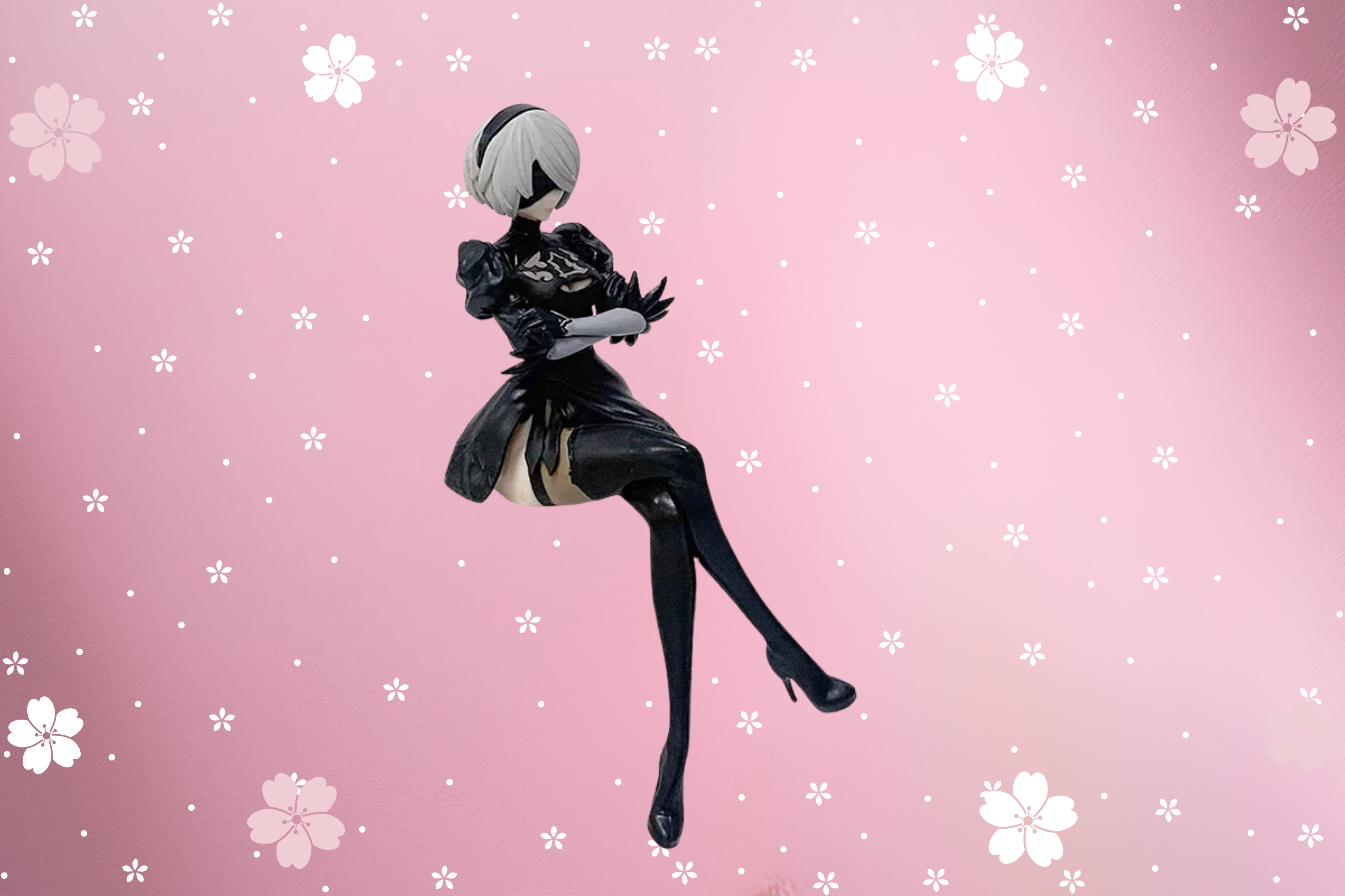 2B, 9S & A2 Action Figures – NieR:Automata