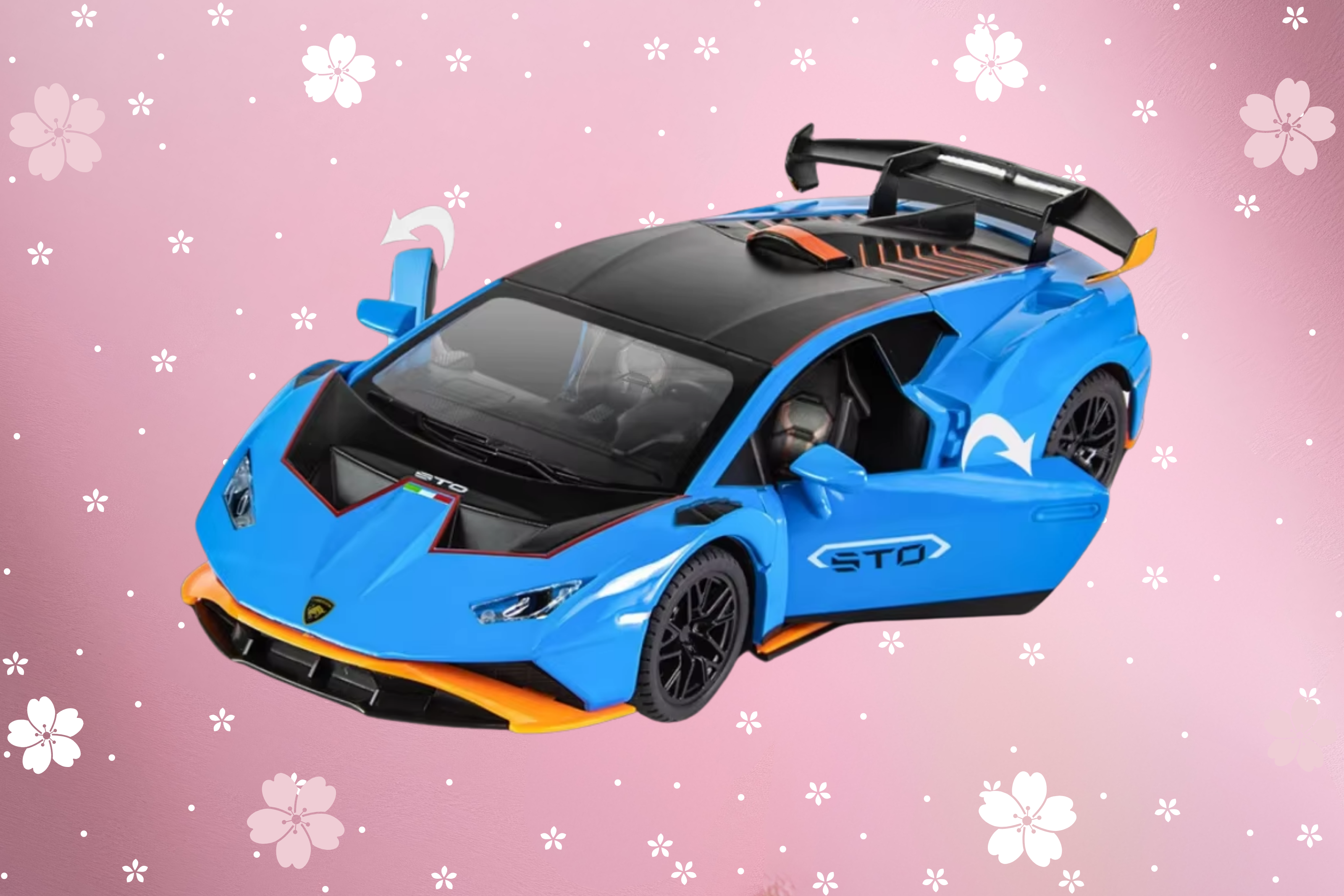 Lamborghini Huracan STO – Miniatura