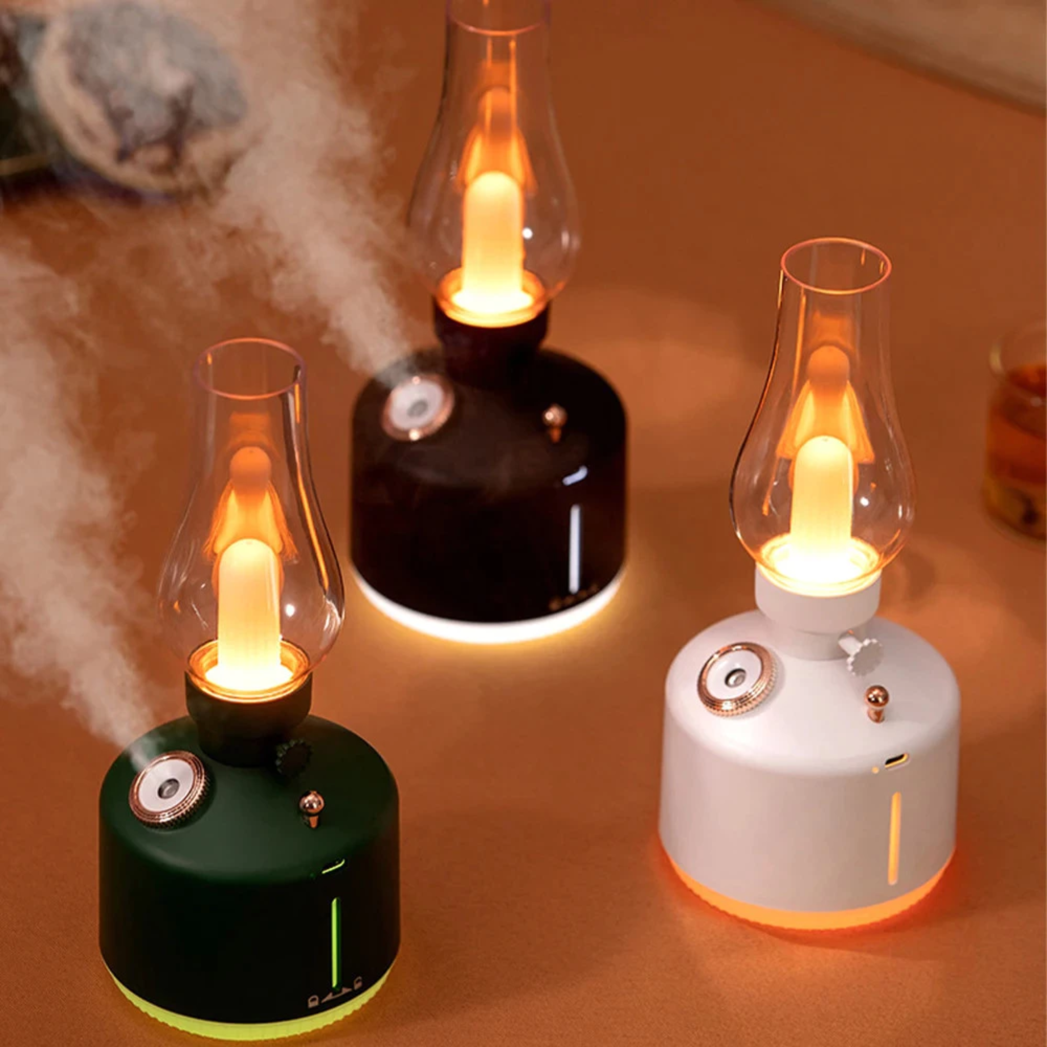 Umidificador de Ar Portátil LEY-1818 com LED
