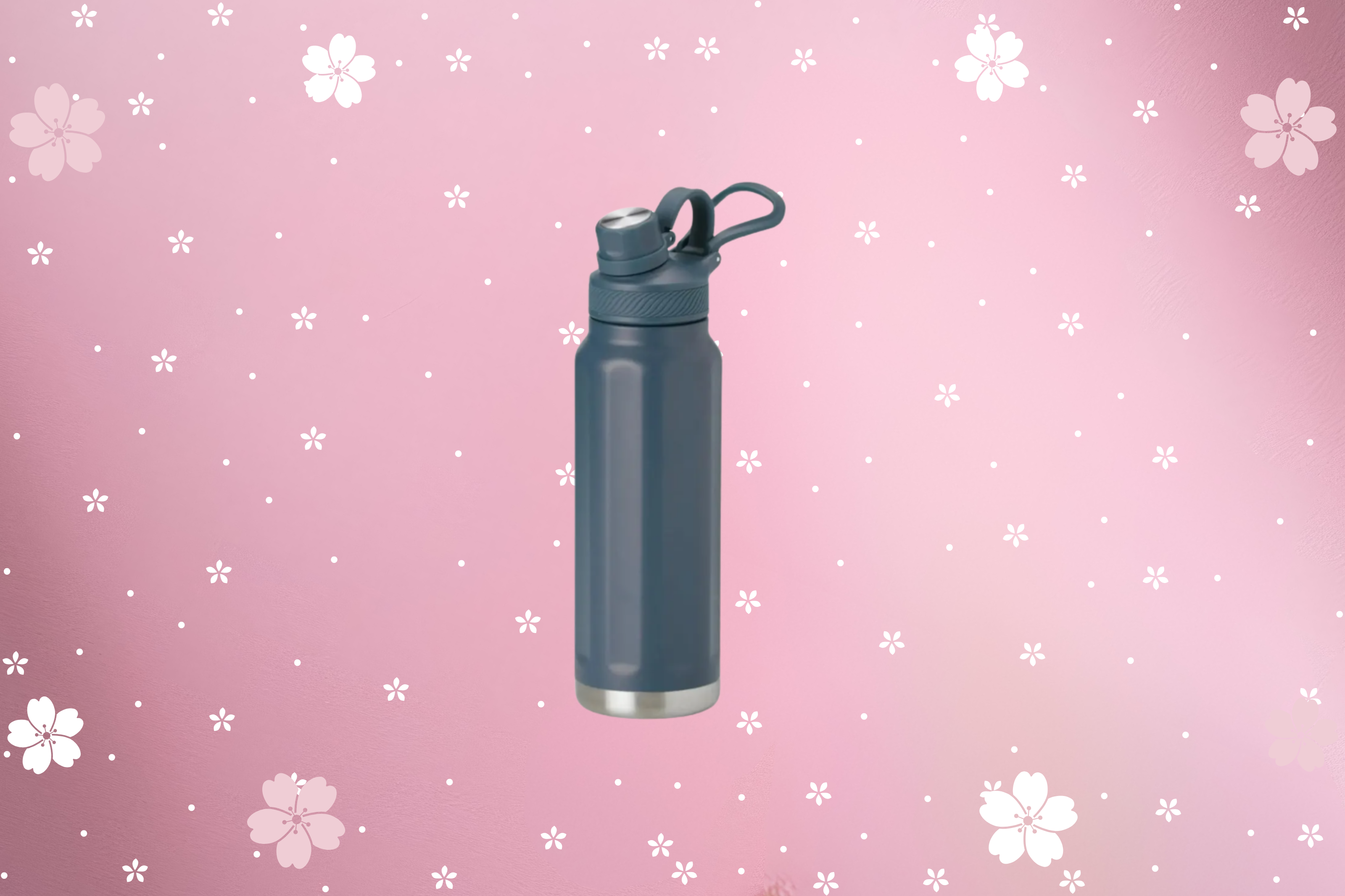 Garrafa Térmica 800ml Isolada a Vácuo