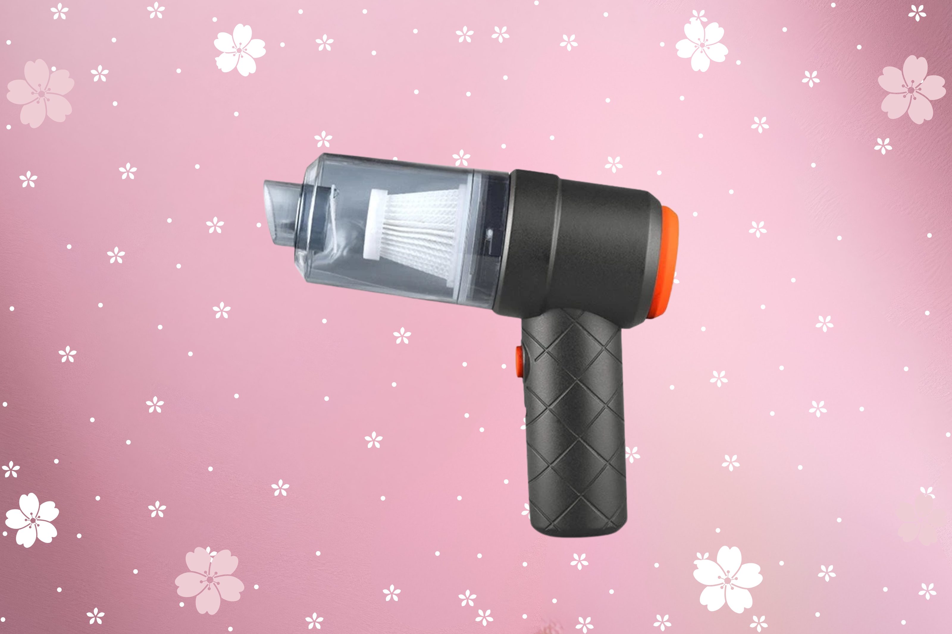 Aspirador de Pó Portátil 2 em 1 NEW-501 – Mini