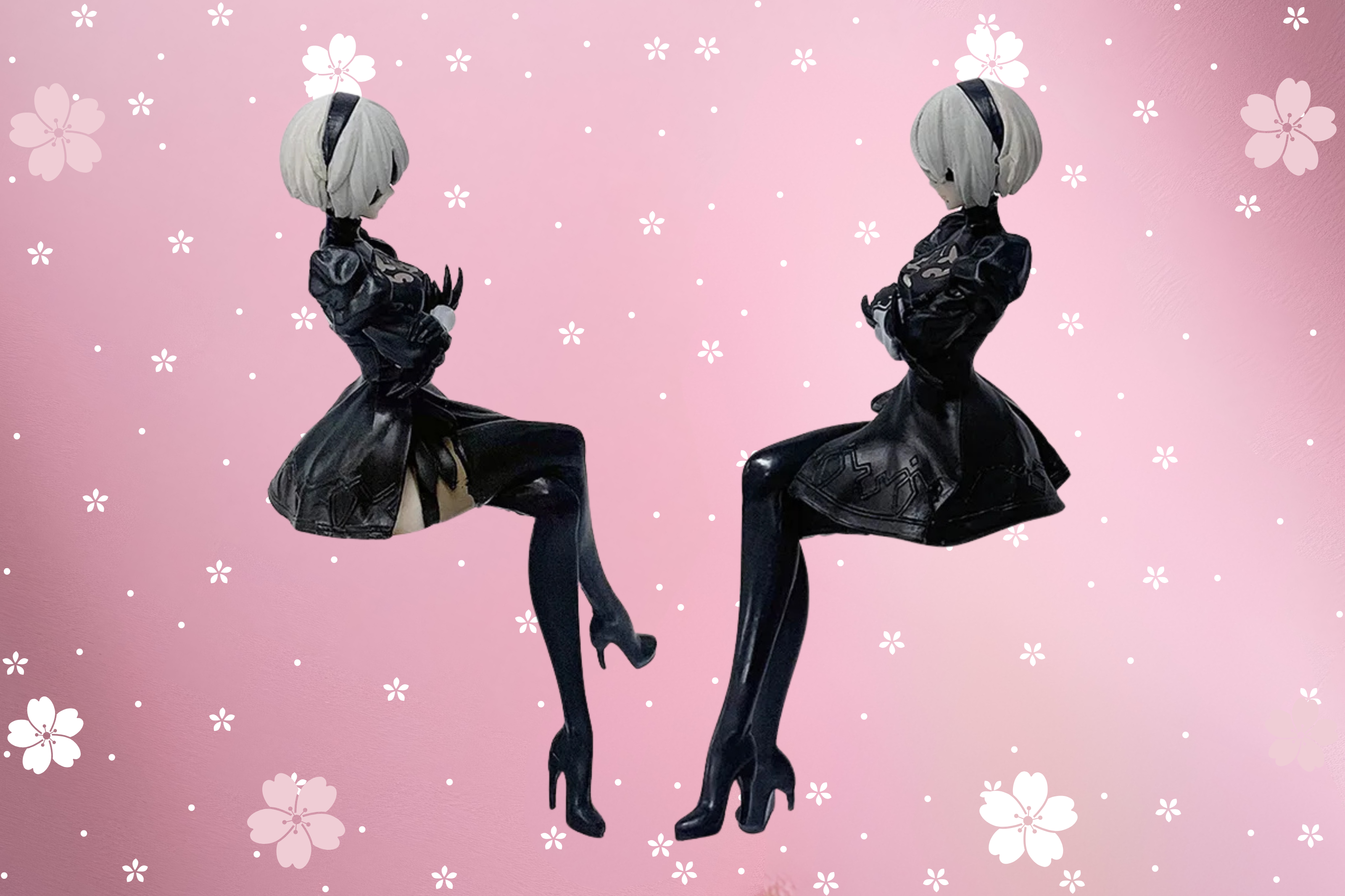 2B, 9S & A2 Action Figures – NieR:Automata