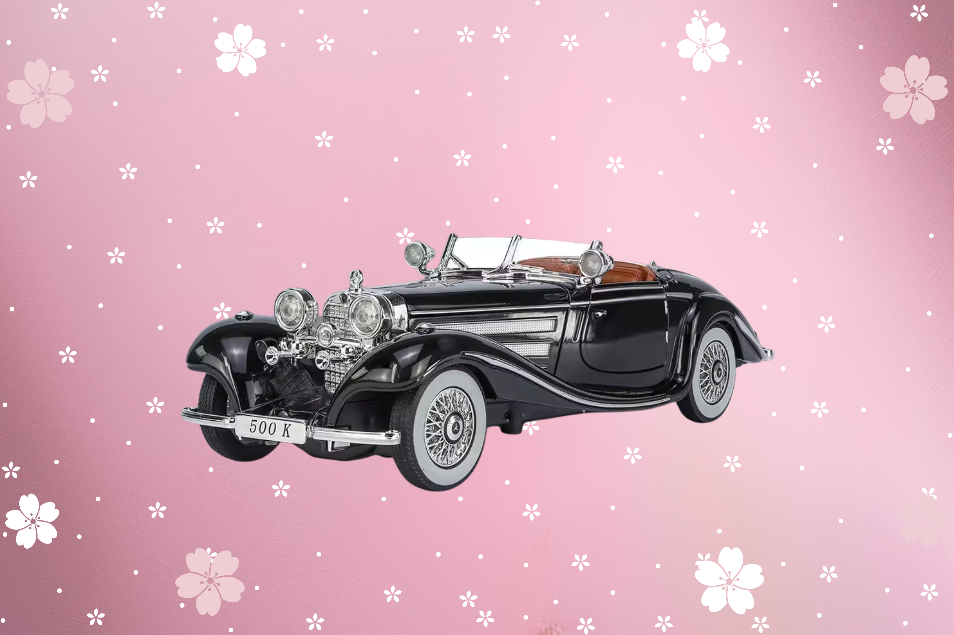 Mercedes-Benz 500K 1936 – Miniatura