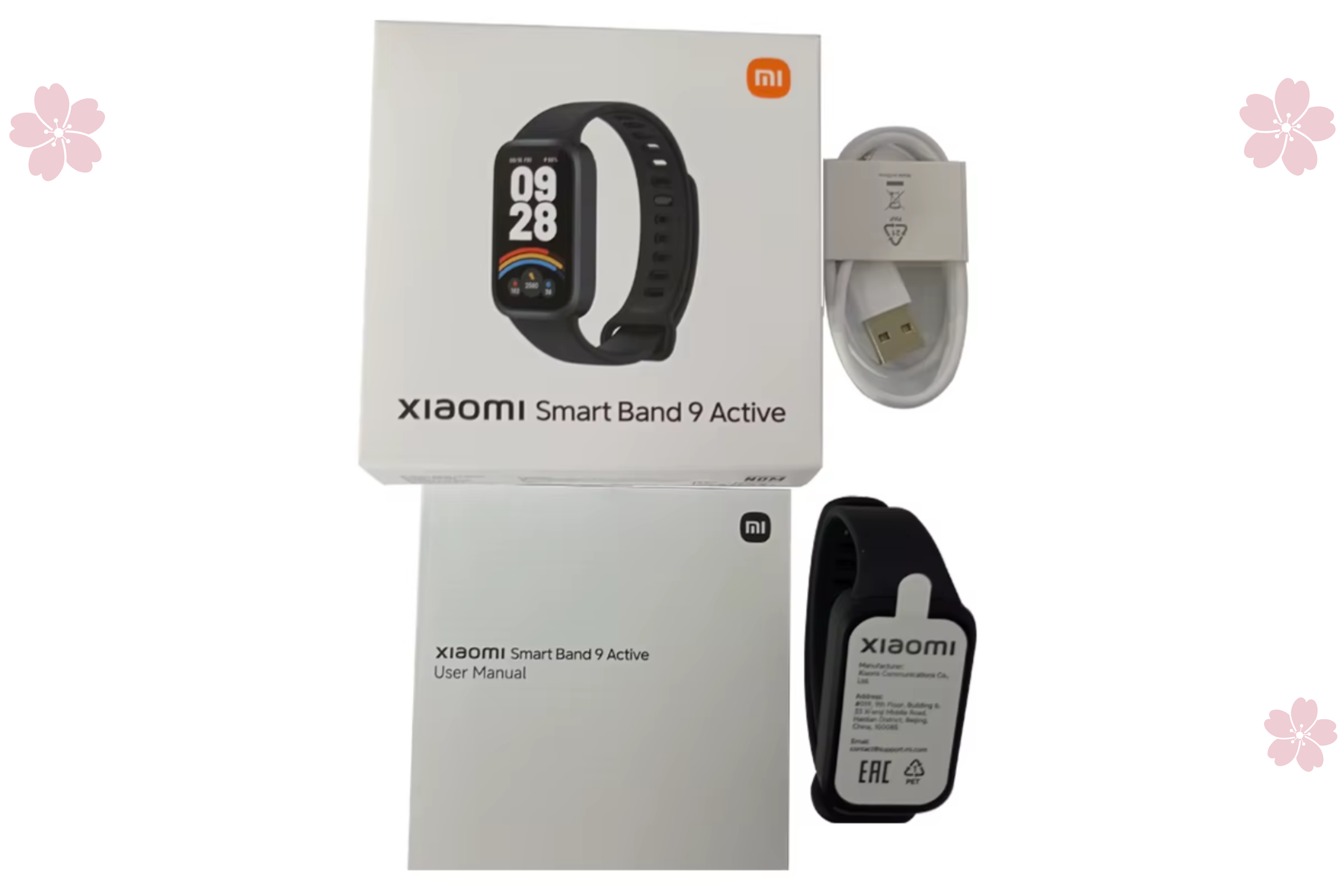 Smart band 9 active