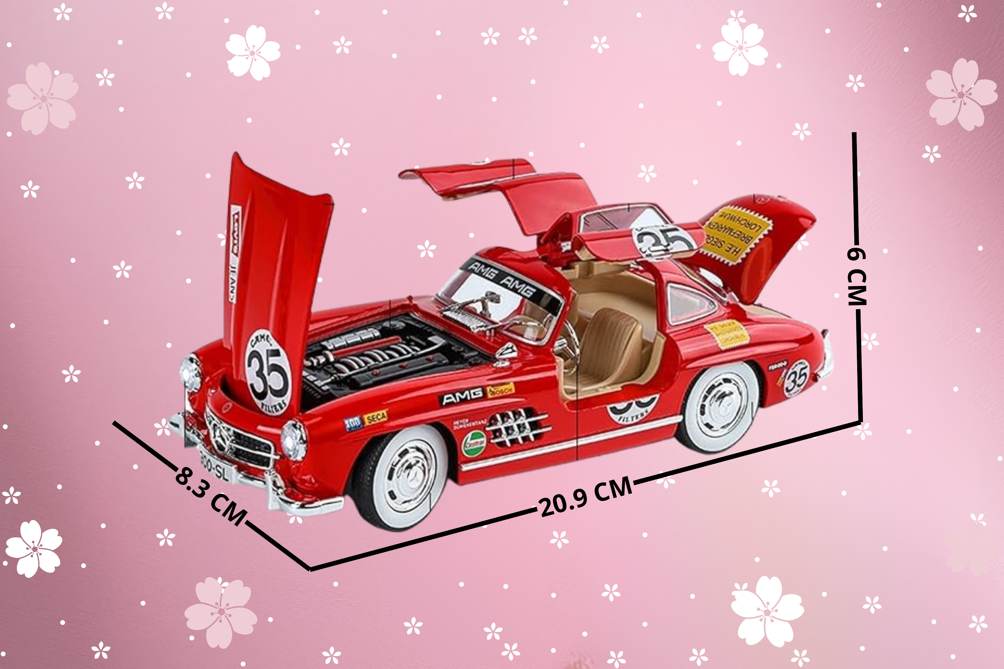 Mercedes-Benz 300SL – Miniatura