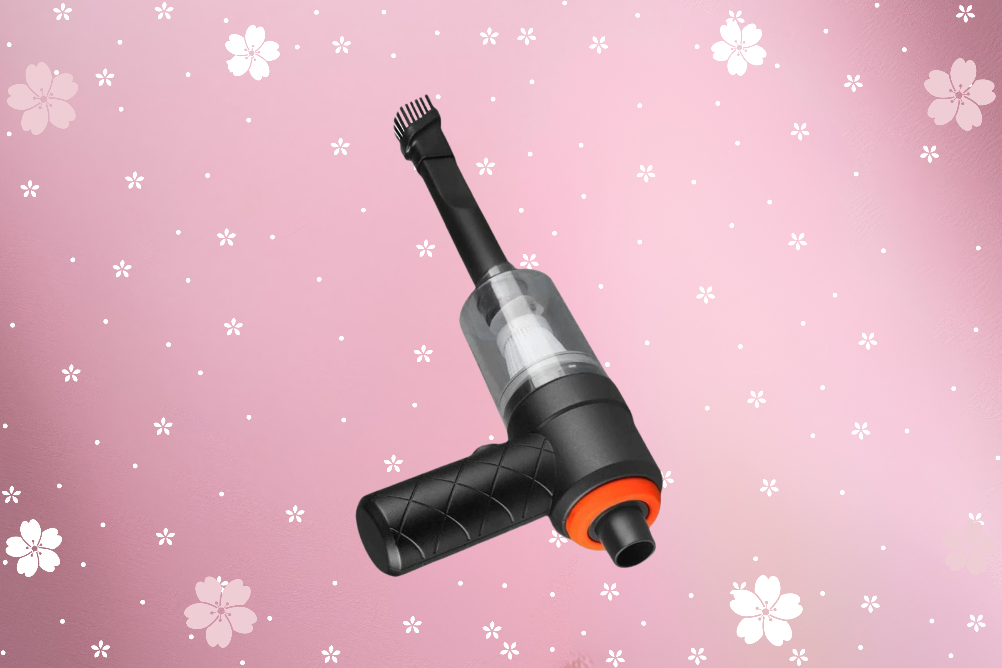 Aspirador de Pó Portátil 2 em 1 NEW-501 – Mini