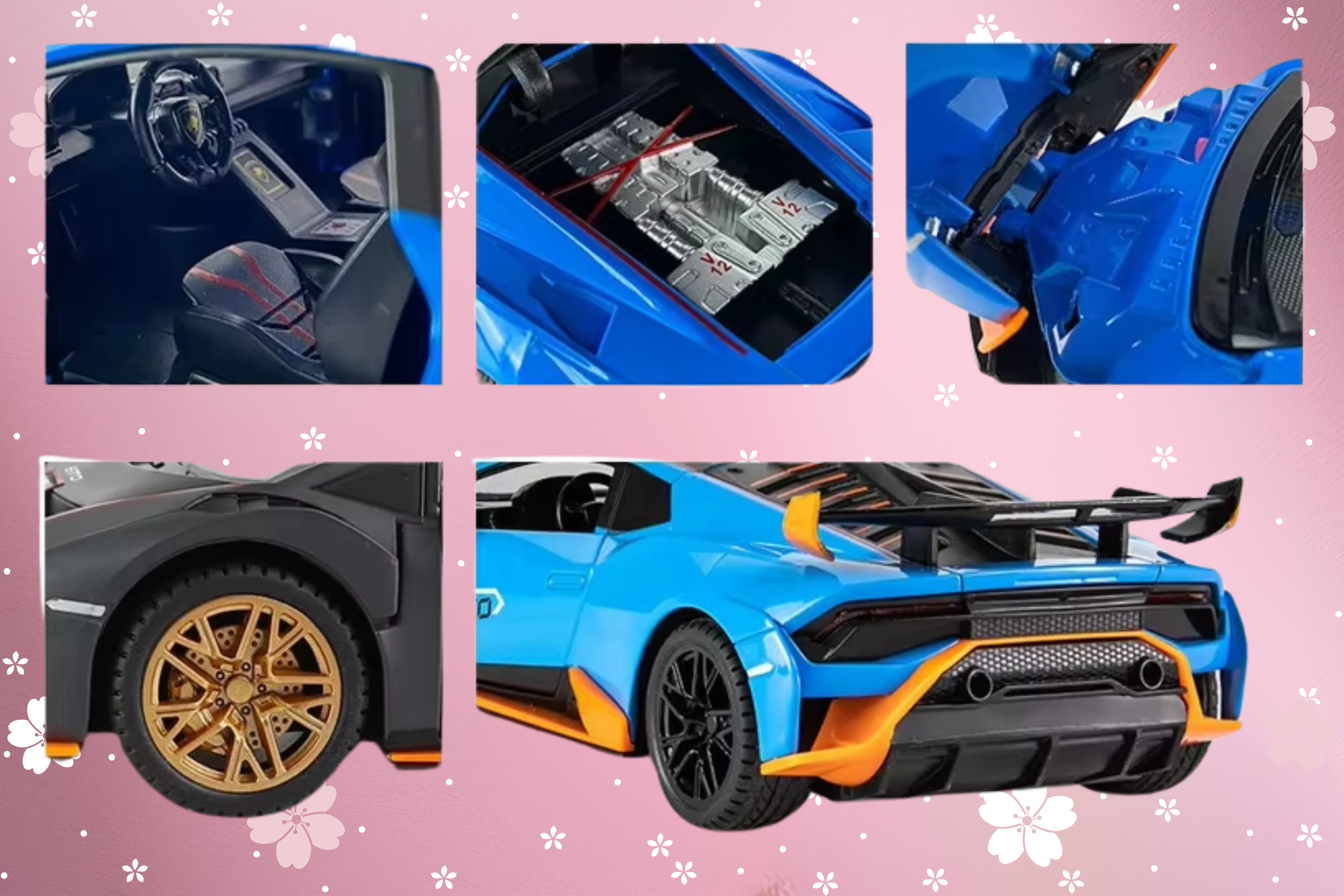 Lamborghini Huracan STO – Miniatura