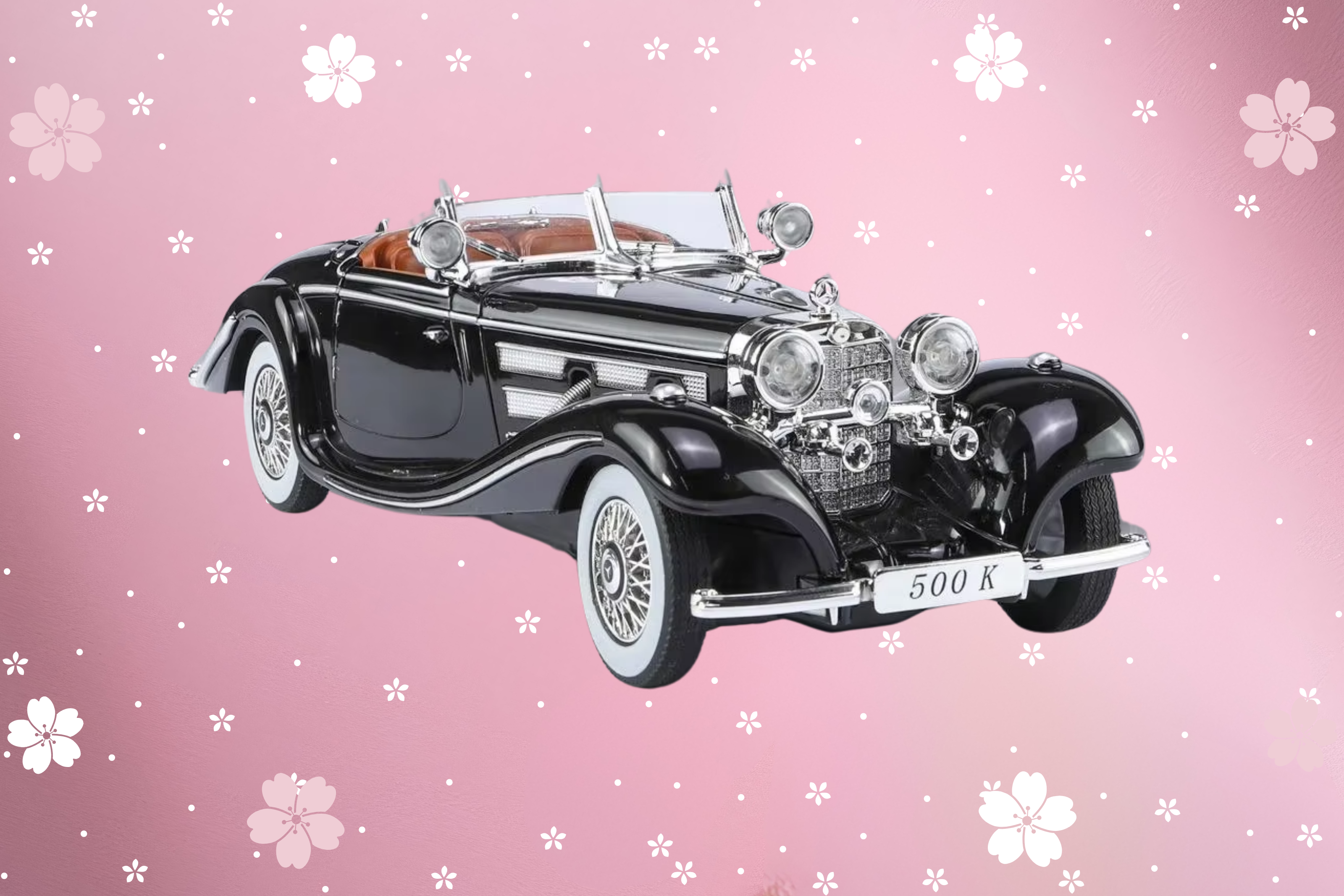 Mercedes-Benz 500K 1936 – Miniatura