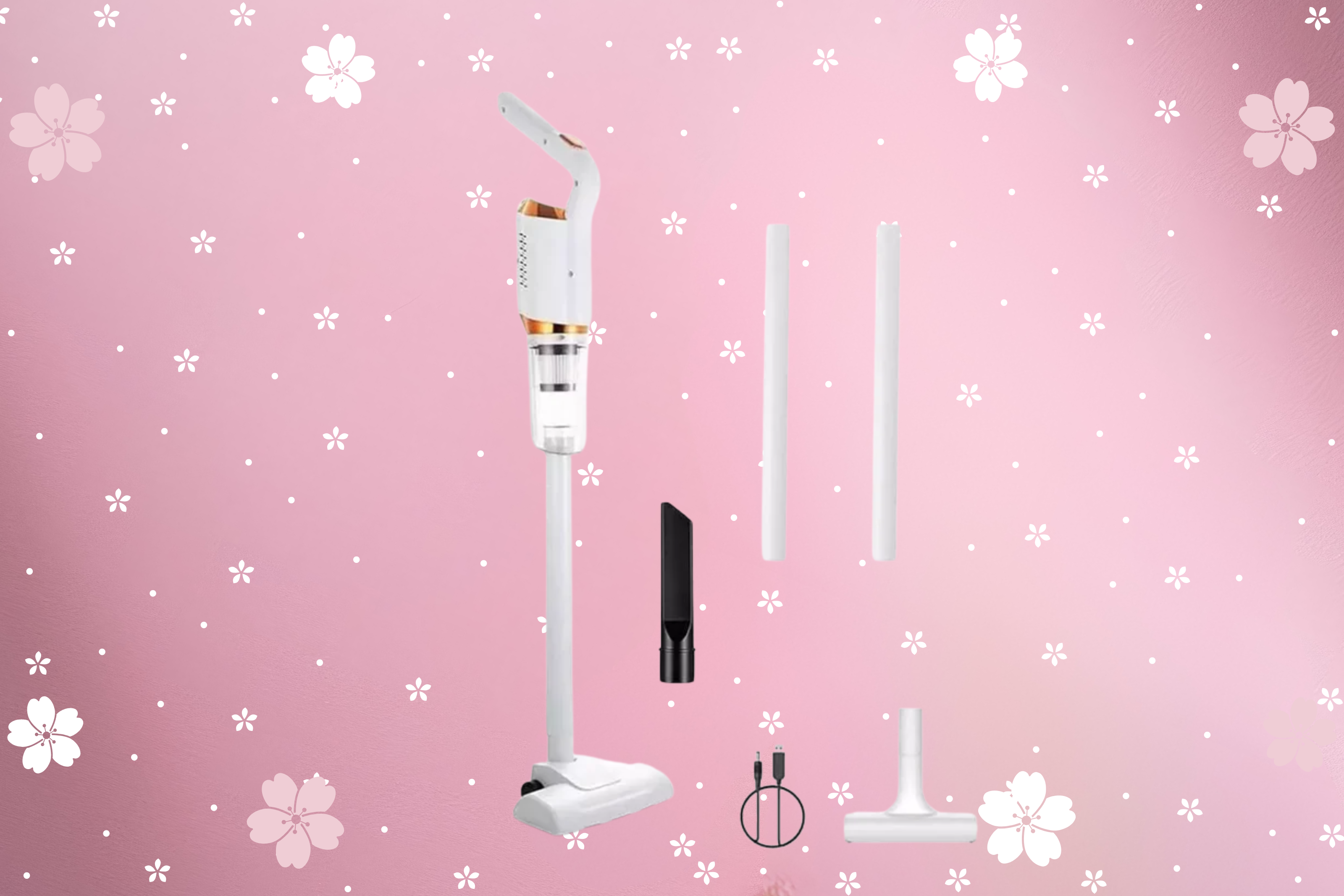 Aspirador Vertical de Pó Portátil HY-118 – Potência e Versatilidade para Sua Limpeza Diária
