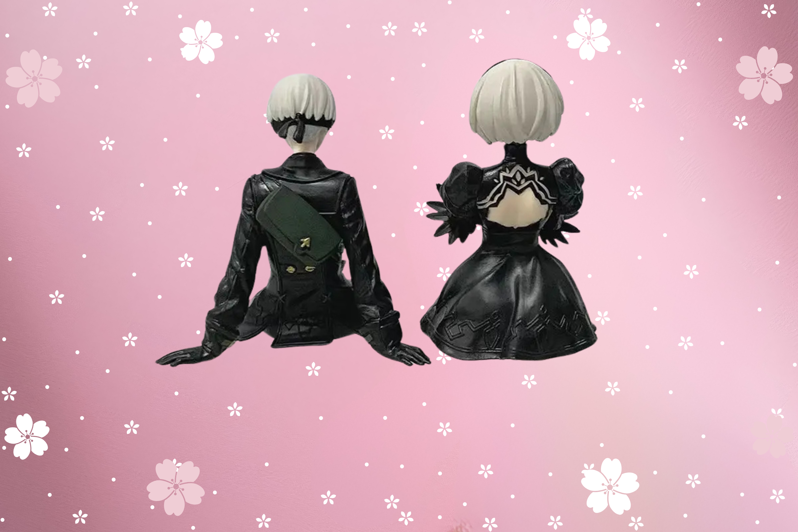 2B, 9S & A2 Action Figures – NieR:Automata