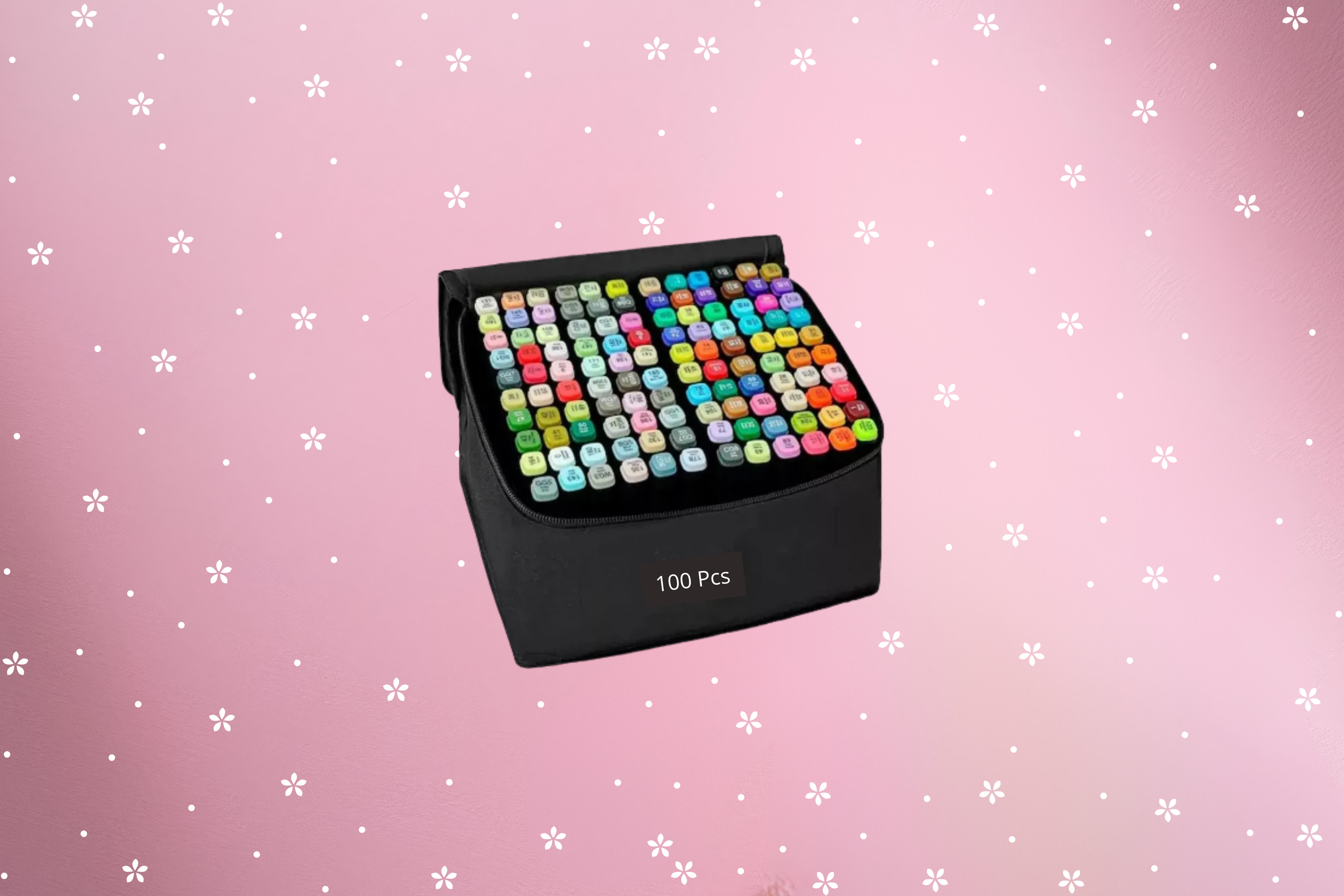 Kit Touch Canetas Marcadoras com Estojo