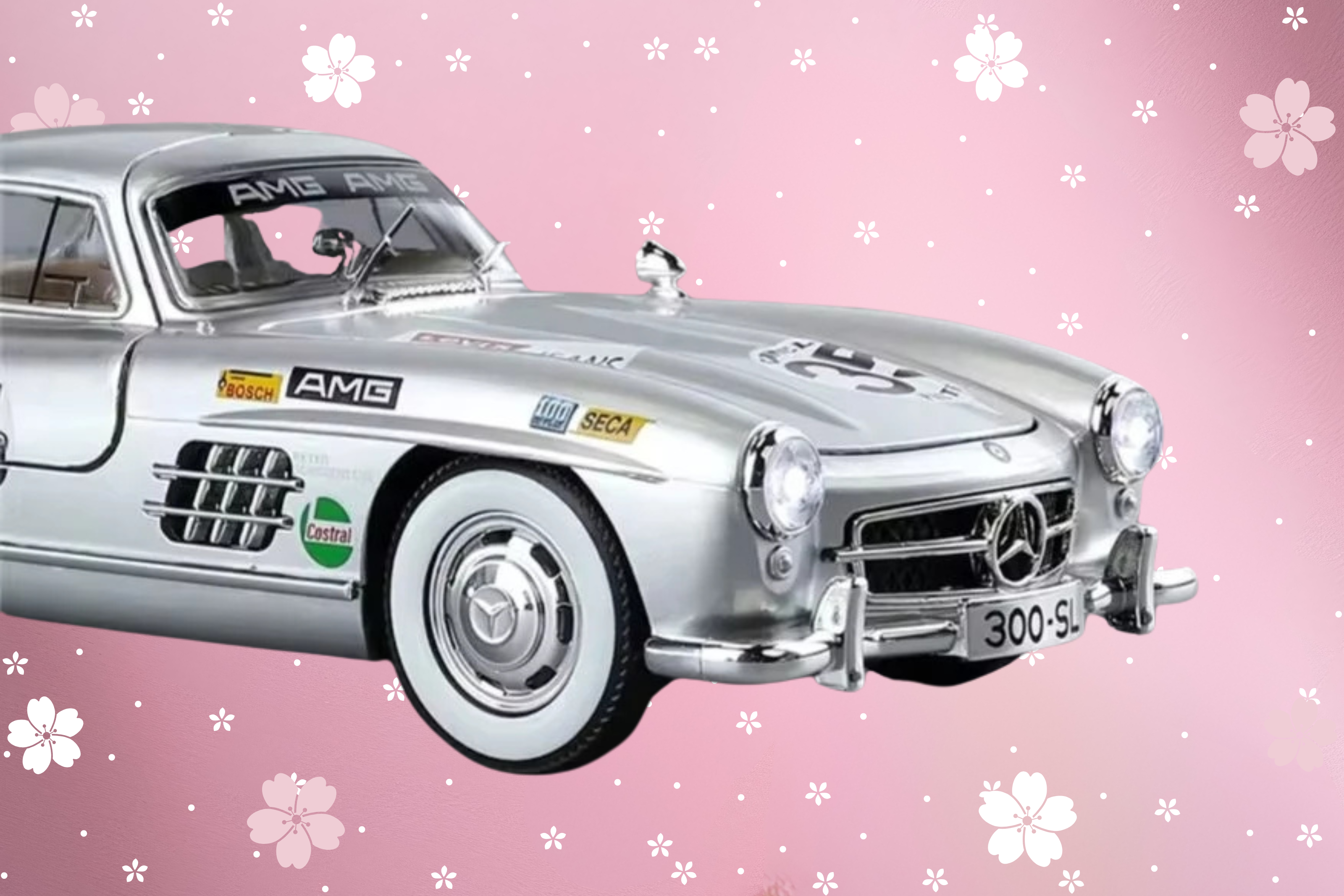 Mercedes-Benz 300SL – Miniatura