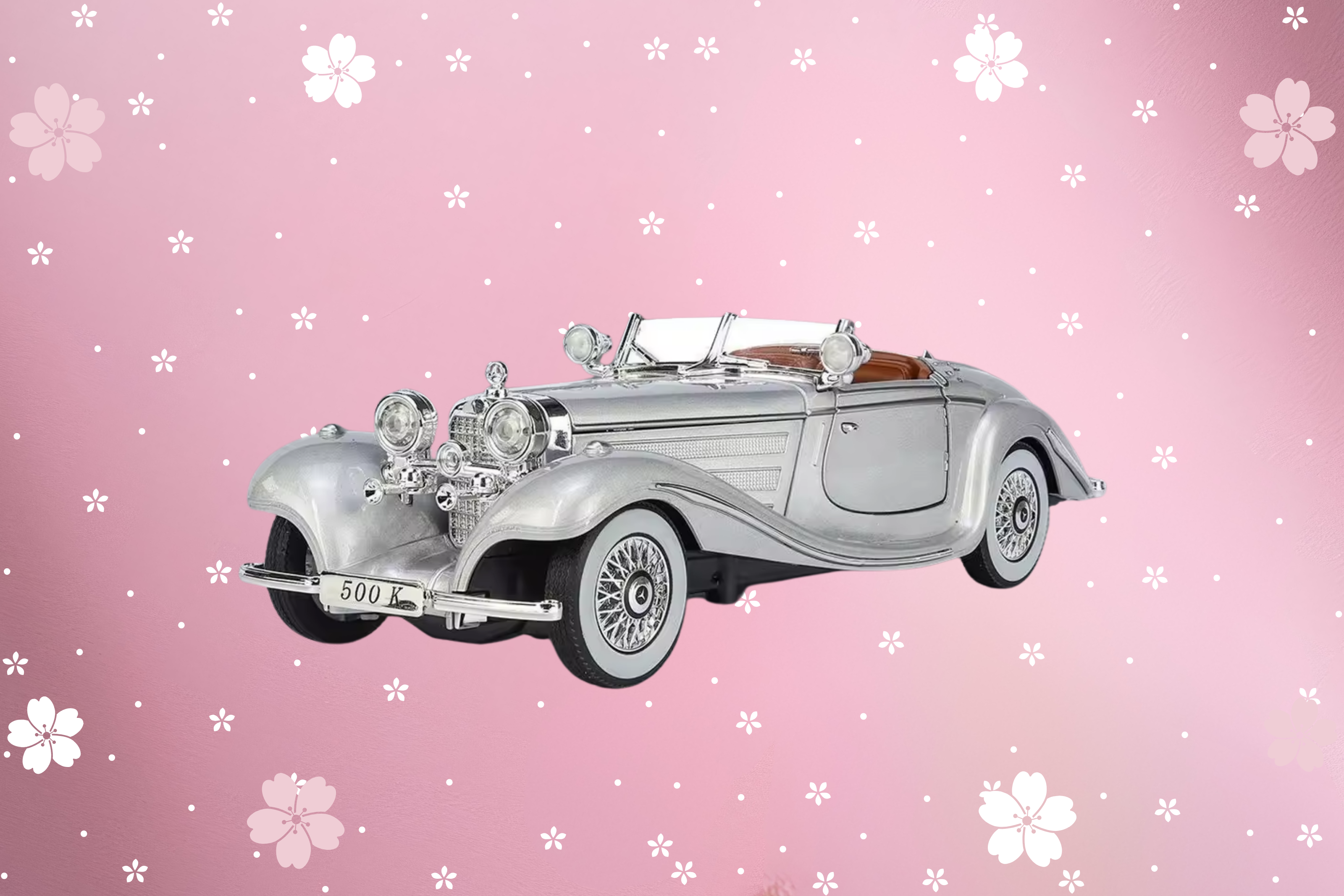 Mercedes-Benz 500K 1936 – Miniatura
