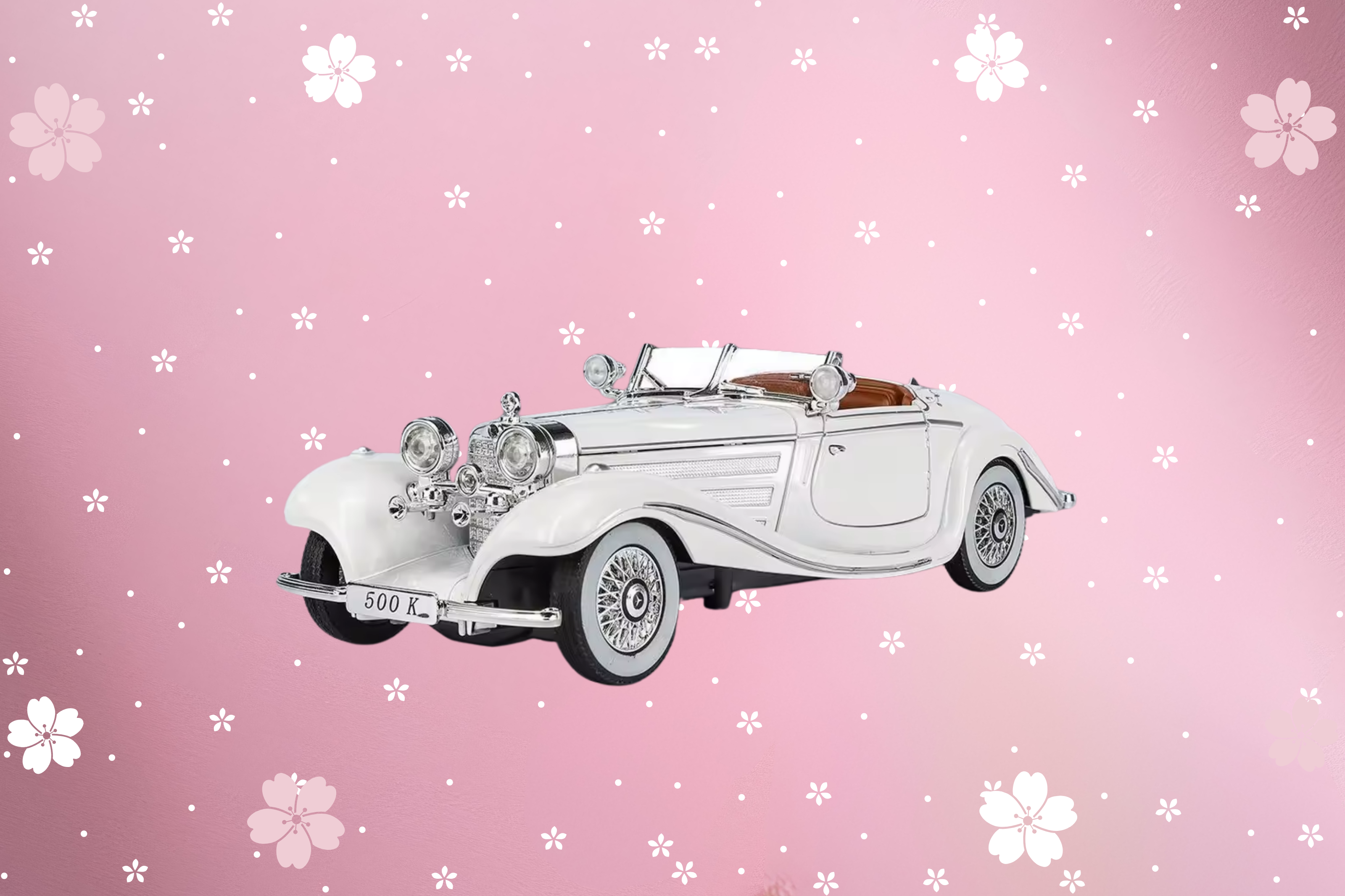 Mercedes-Benz 500K 1936 – Miniatura