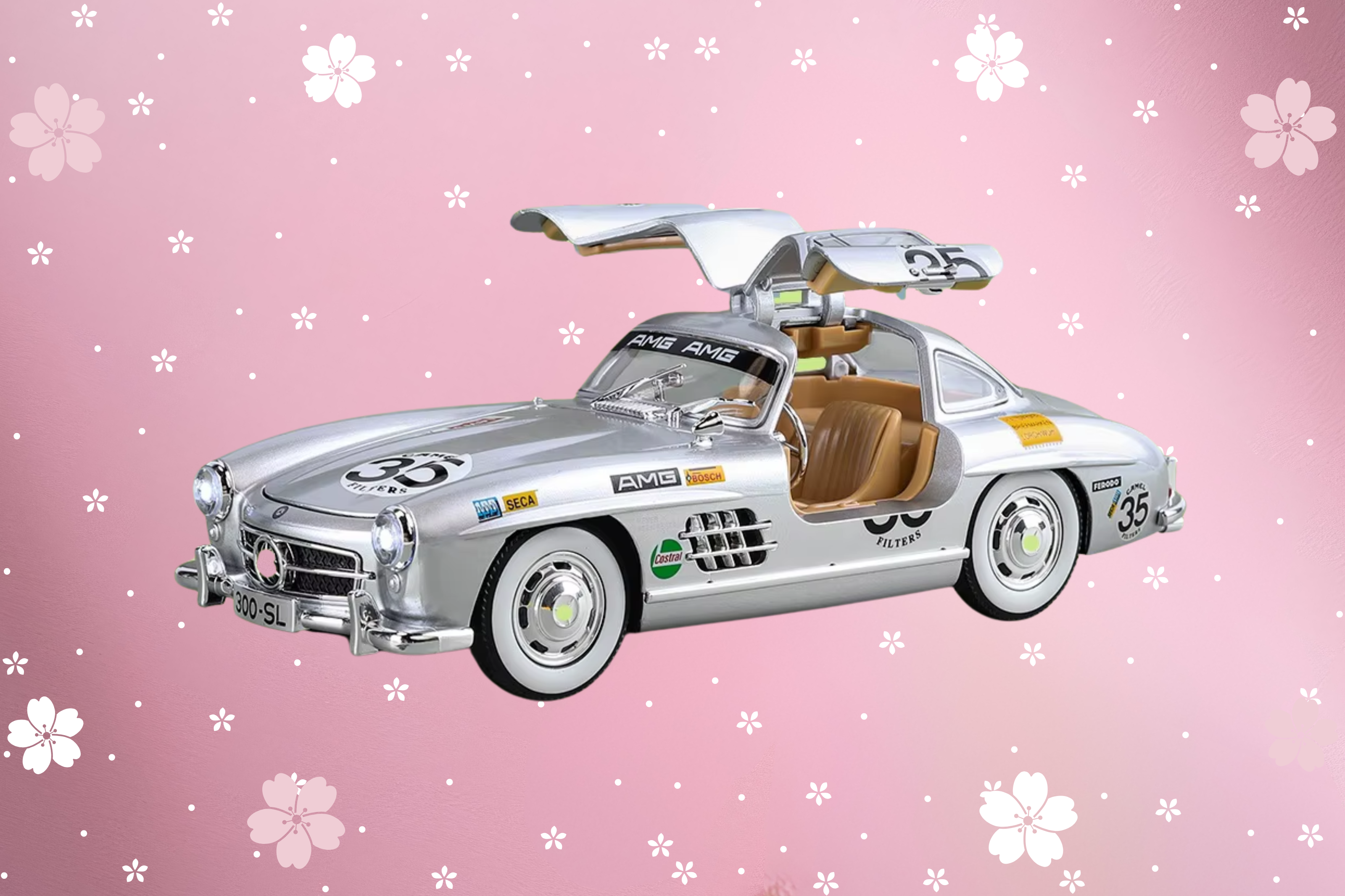 Mercedes-Benz 300SL – Miniatura