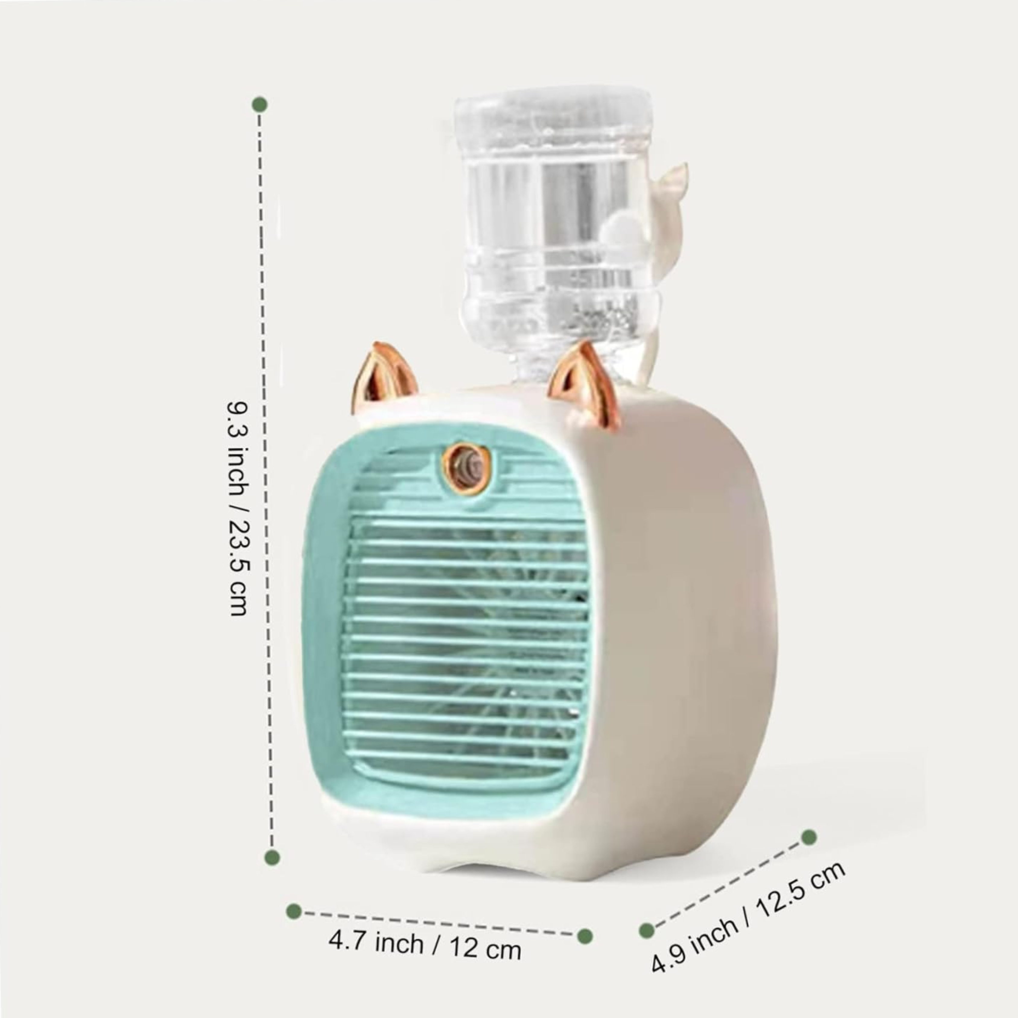 Mini Climatizador Portátil FC-6602 Gatinho