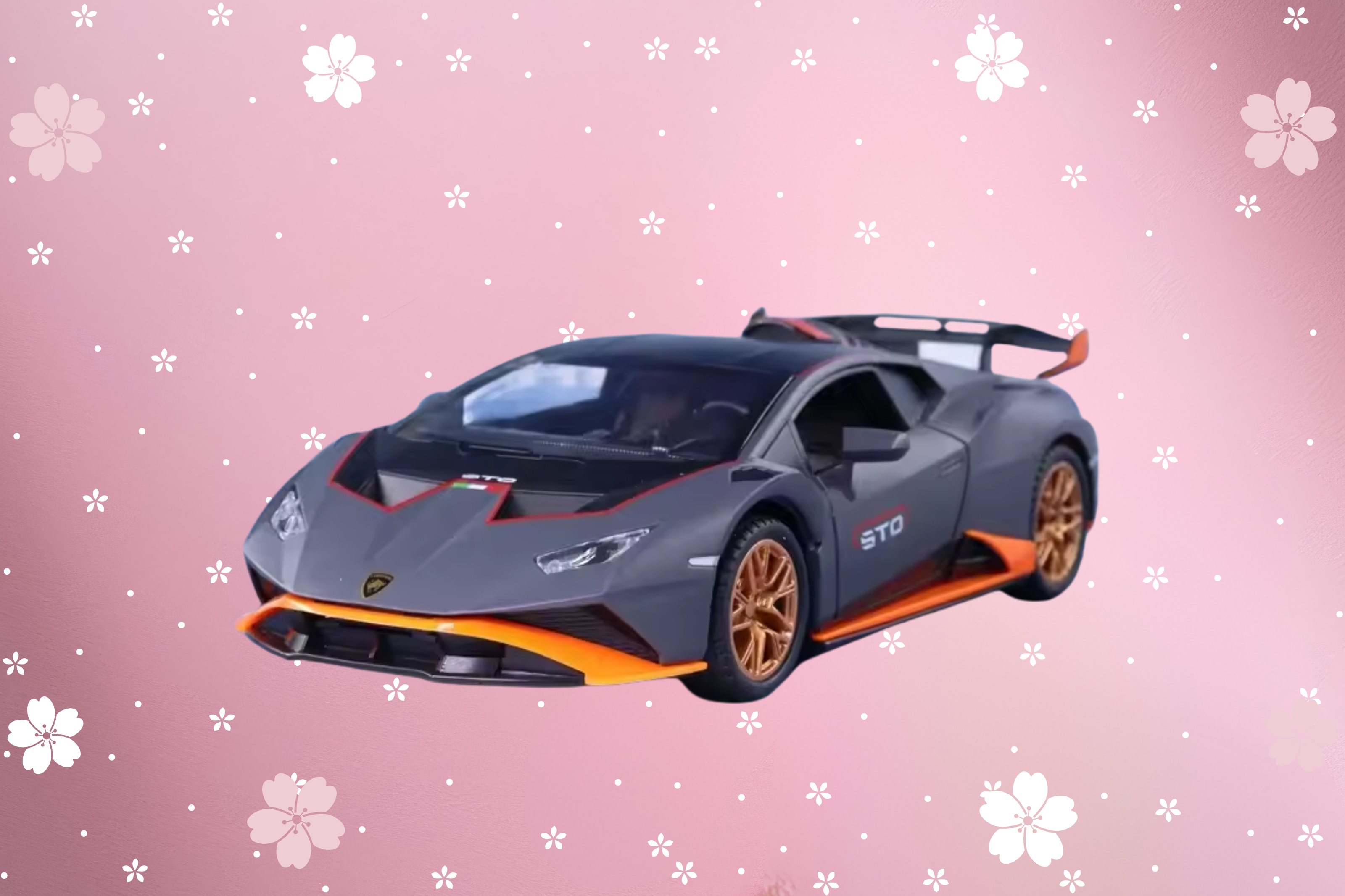 Lamborghini Huracan STO – Miniatura