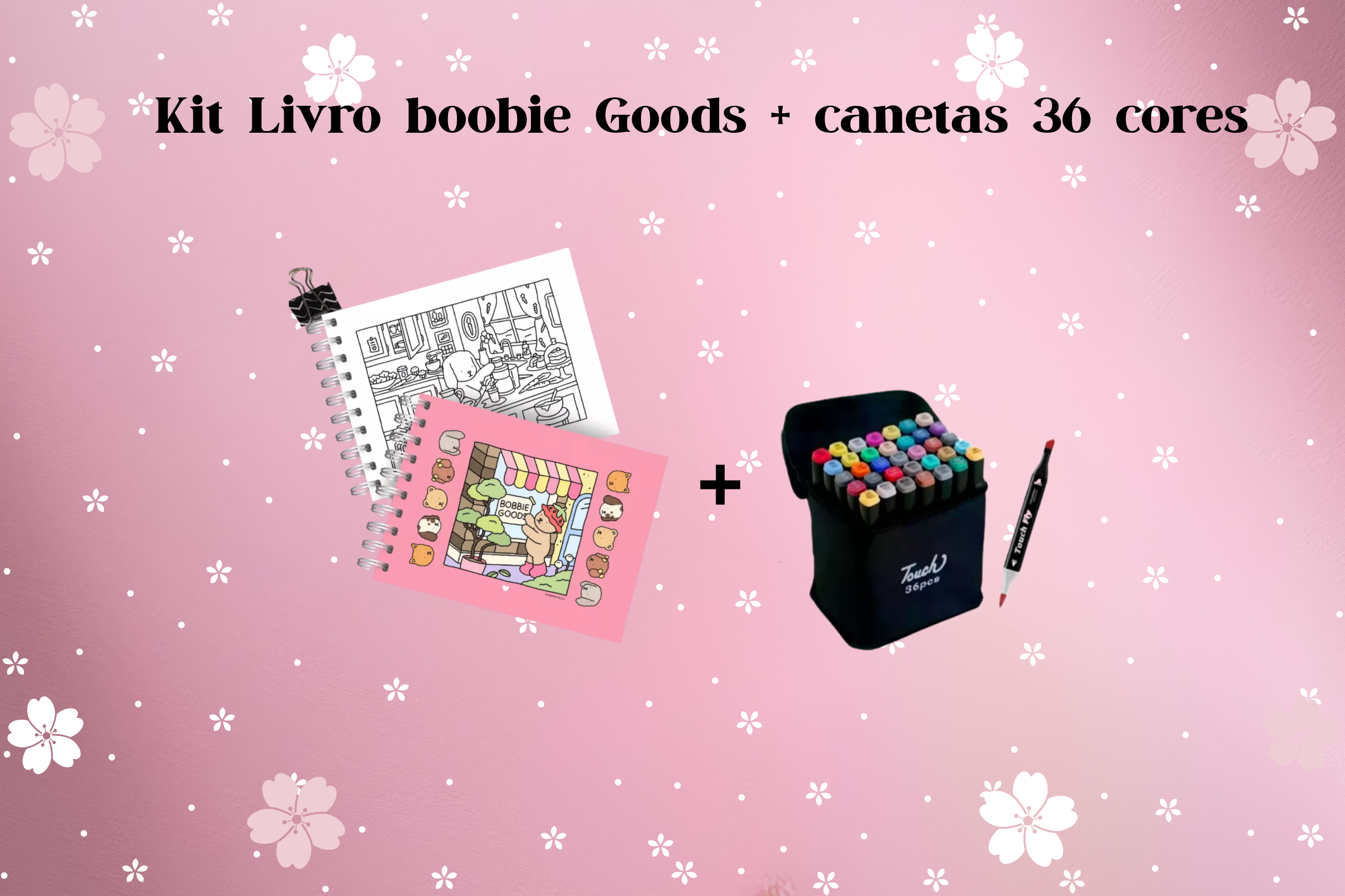 Livro Para Colorir Bobbie Goods