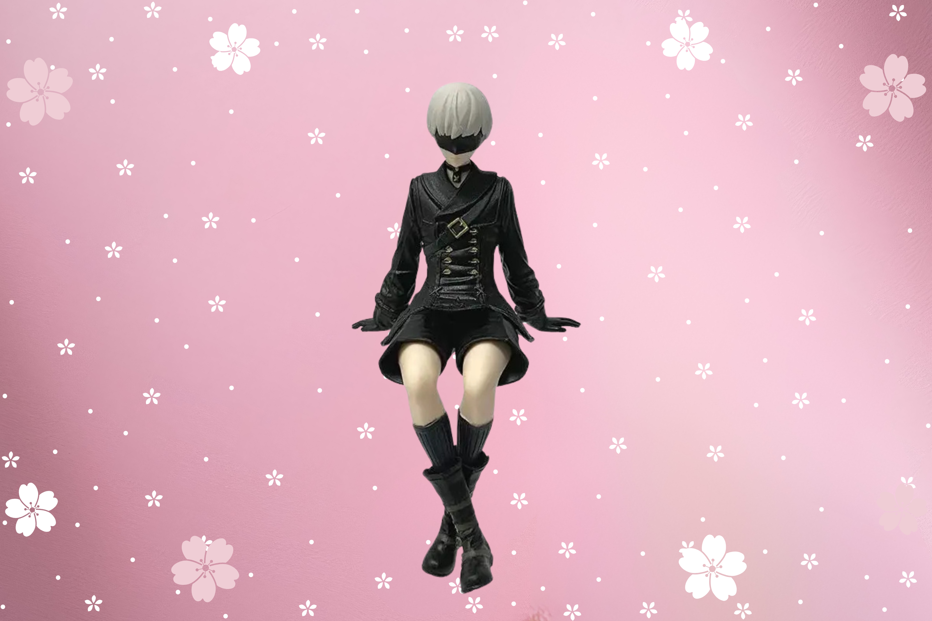 2B, 9S & A2 Action Figures – NieR:Automata