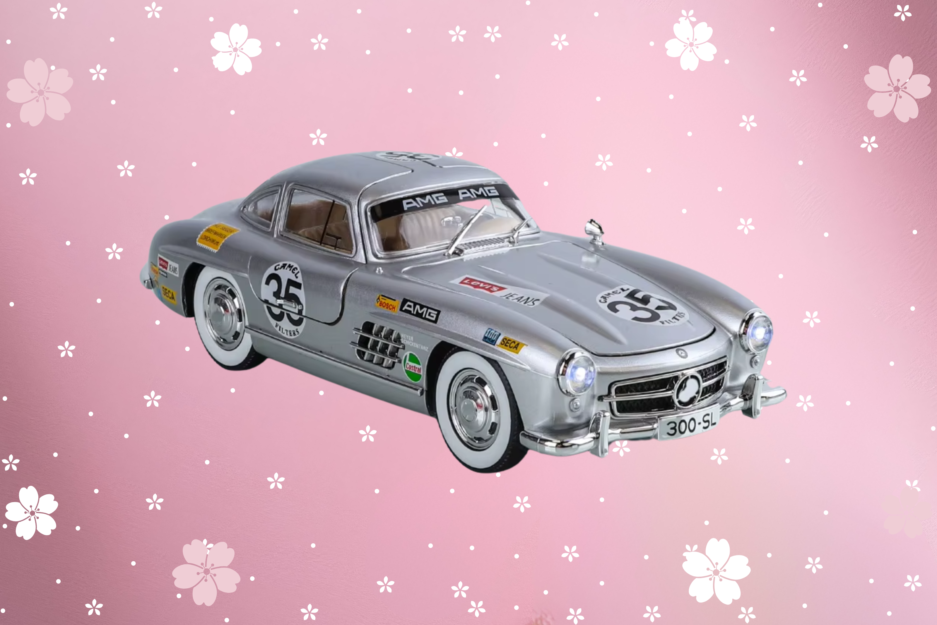 Mercedes-Benz 300SL – Miniatura