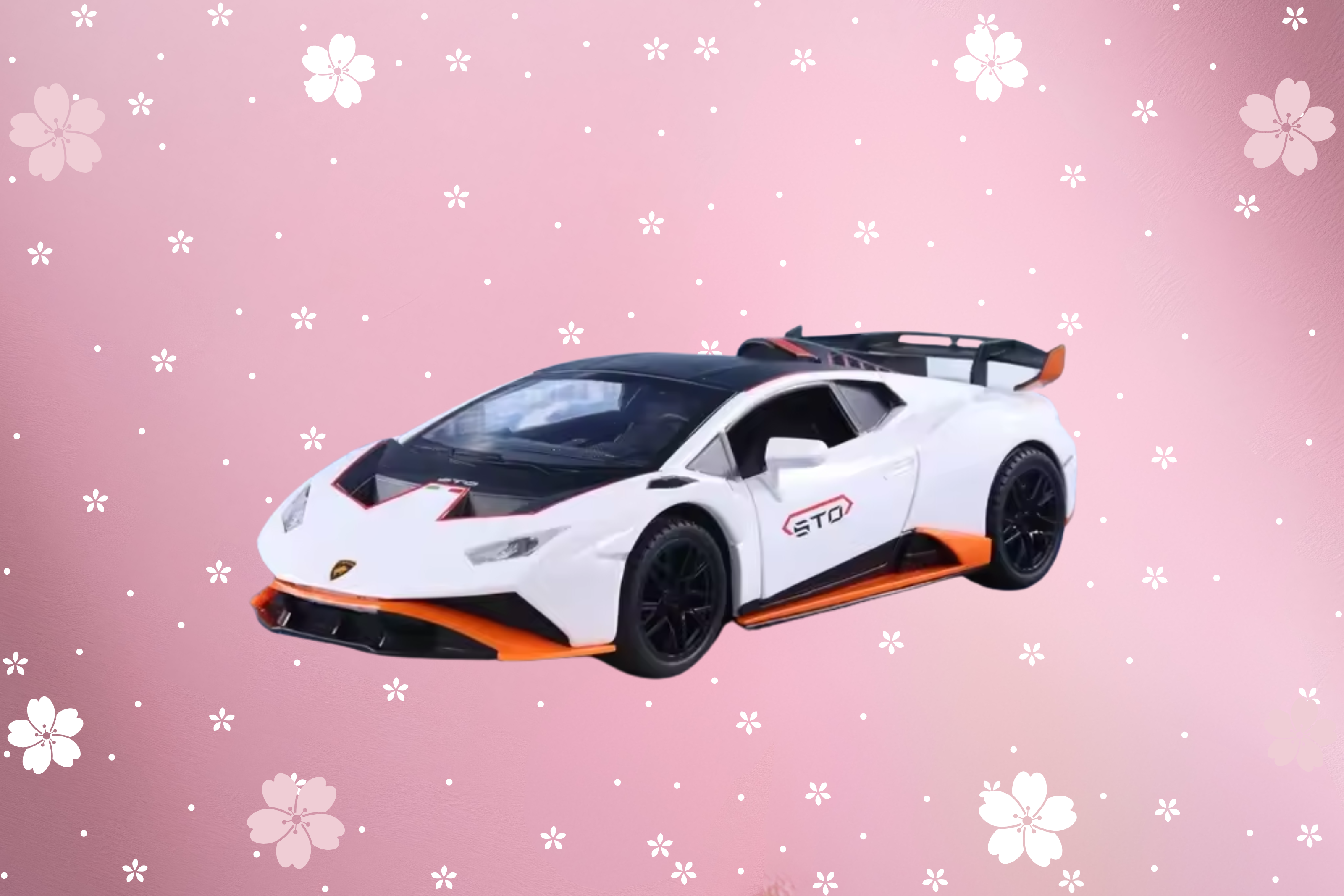 Lamborghini Huracan STO – Miniatura