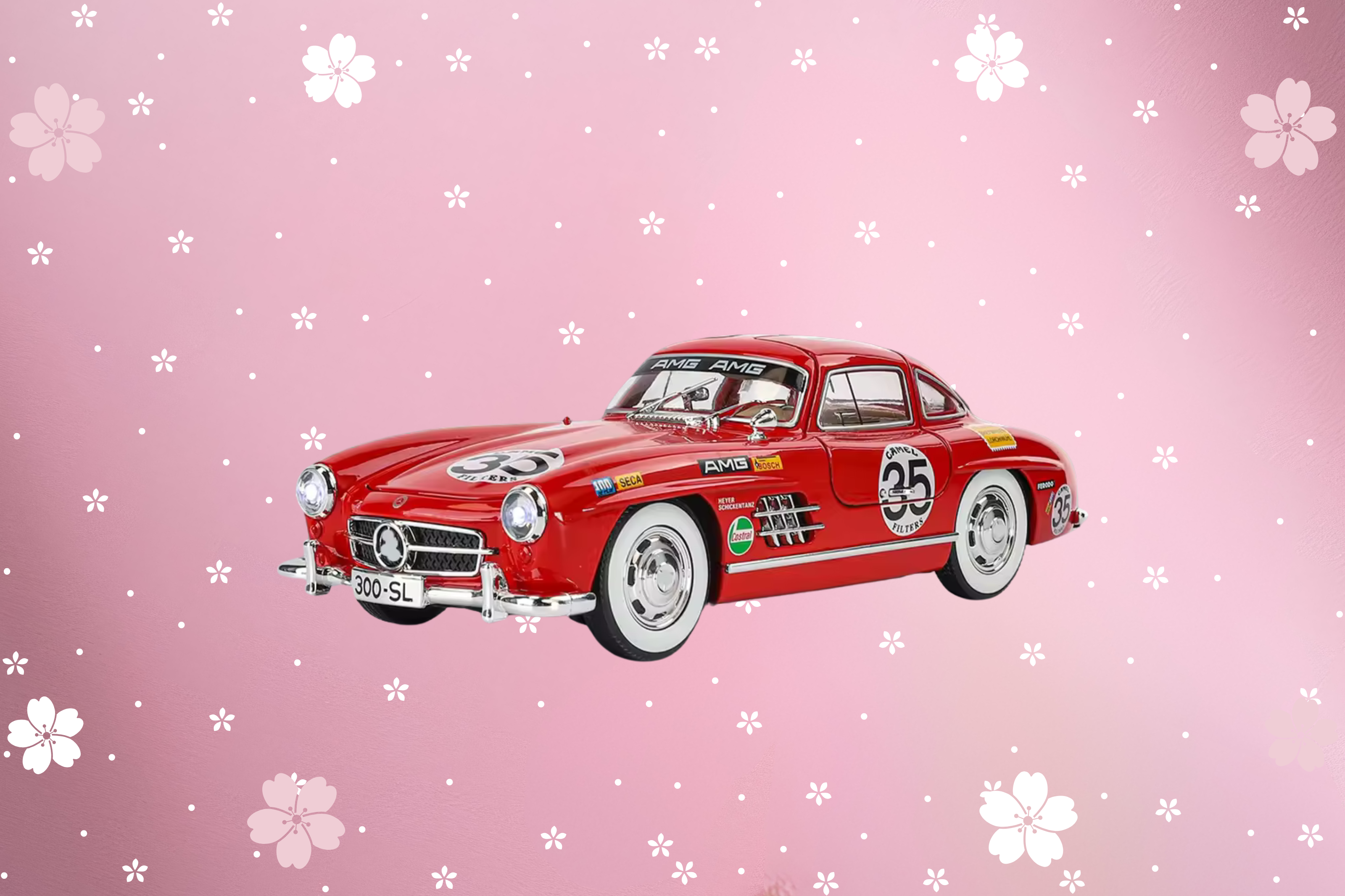 Mercedes-Benz 300SL – Miniatura