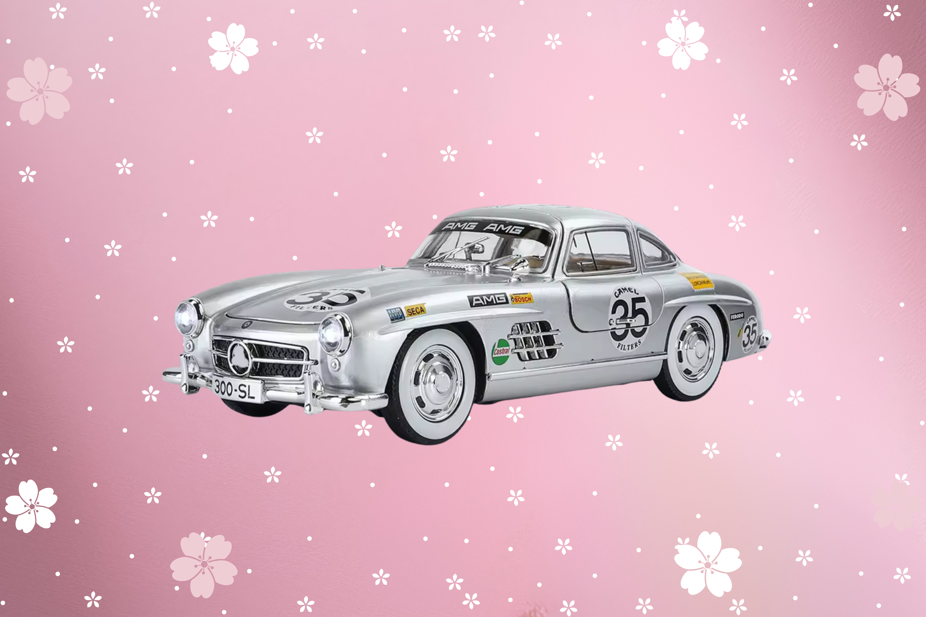 Mercedes-Benz 300SL – Miniatura