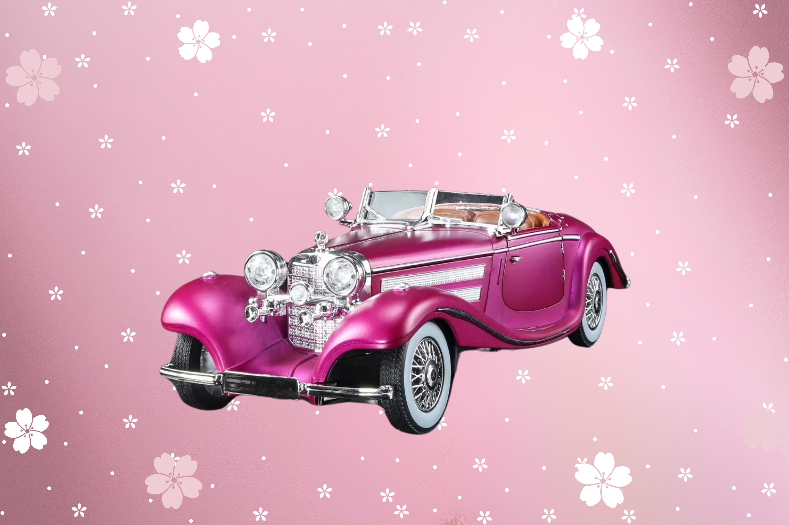 Mercedes-Benz 500K 1936 – Miniatura